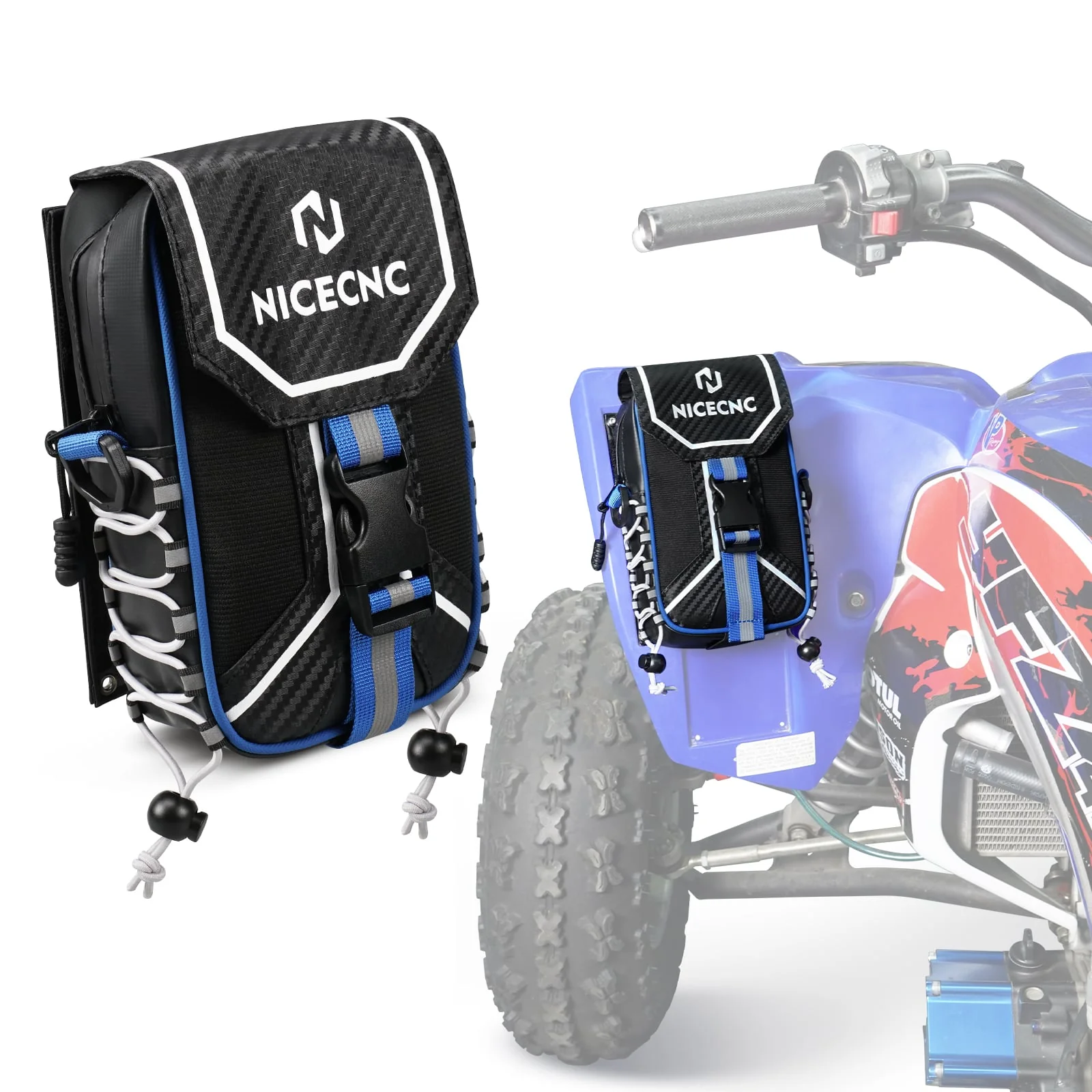 ATV Fender Storage Bag For Yamaha YFZ450R YFZ450X - Image 4