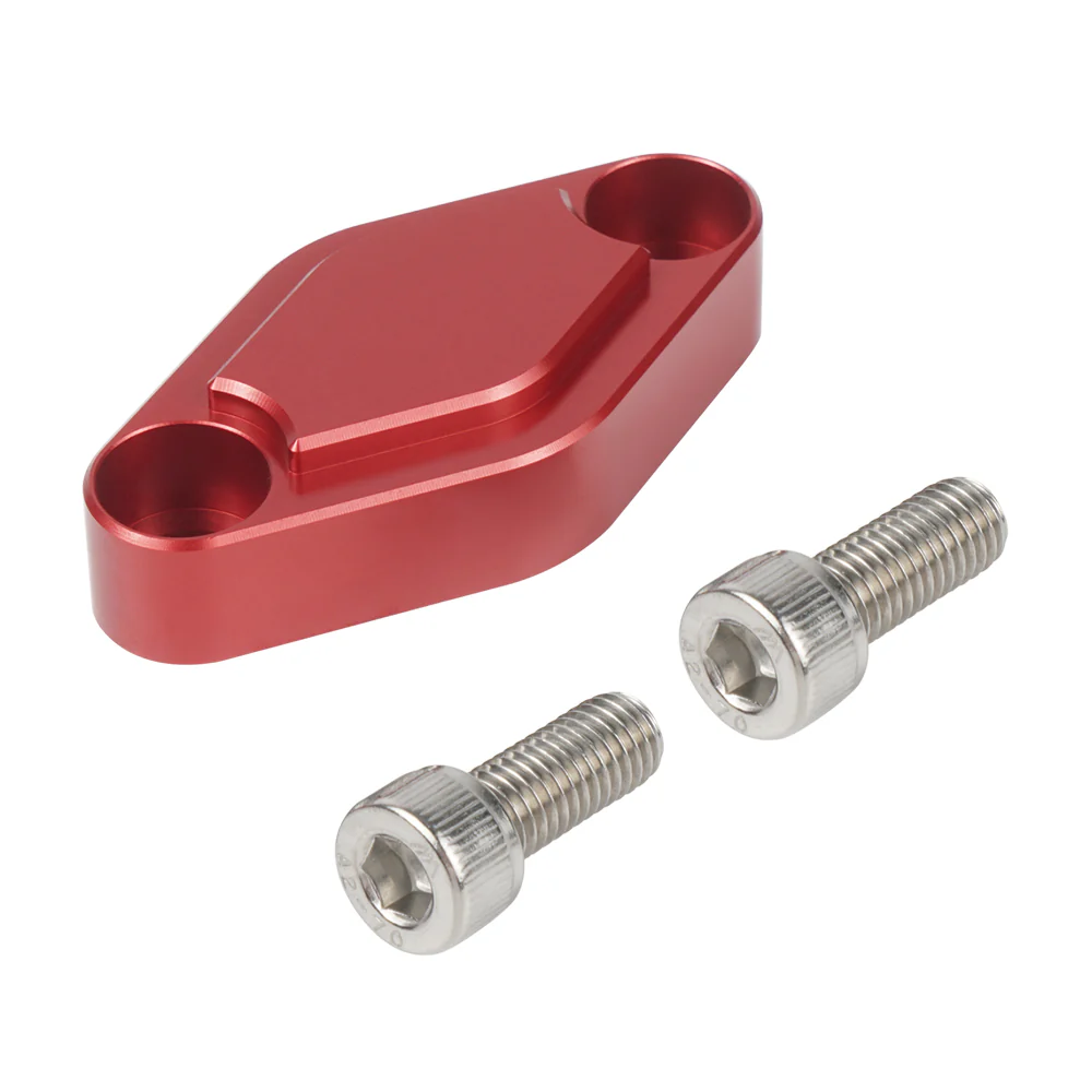 ATV Parking Brake Block Off Plate Kit For Yamaha Polaris Can-Am Kawasaki Arctic Cat - Image 15