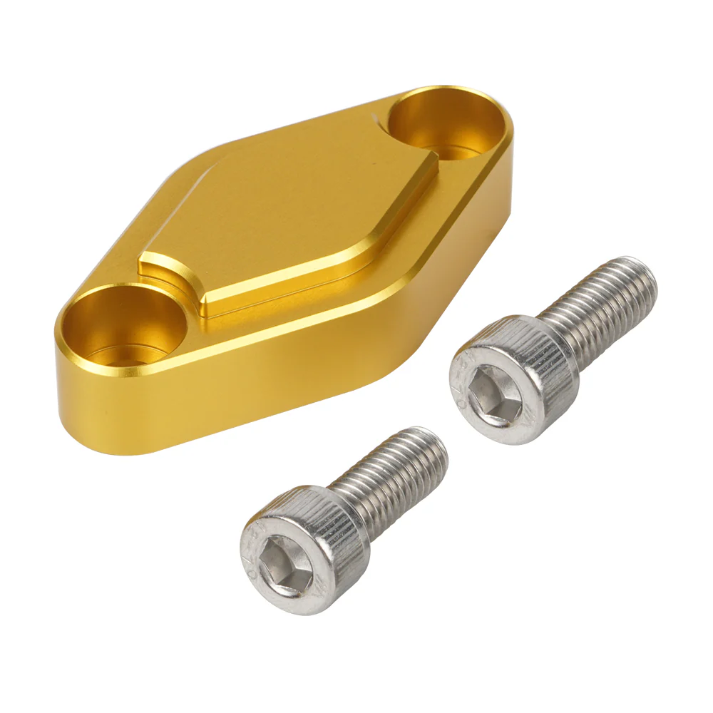 ATV Parking Brake Block Off Plate Kit For Yamaha Polaris Can-Am Kawasaki Arctic Cat - Image 18