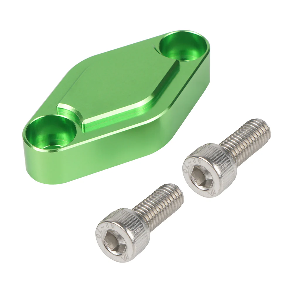 ATV Parking Brake Block Off Plate Kit For Yamaha Polaris Can-Am Kawasaki Arctic Cat - Image 22