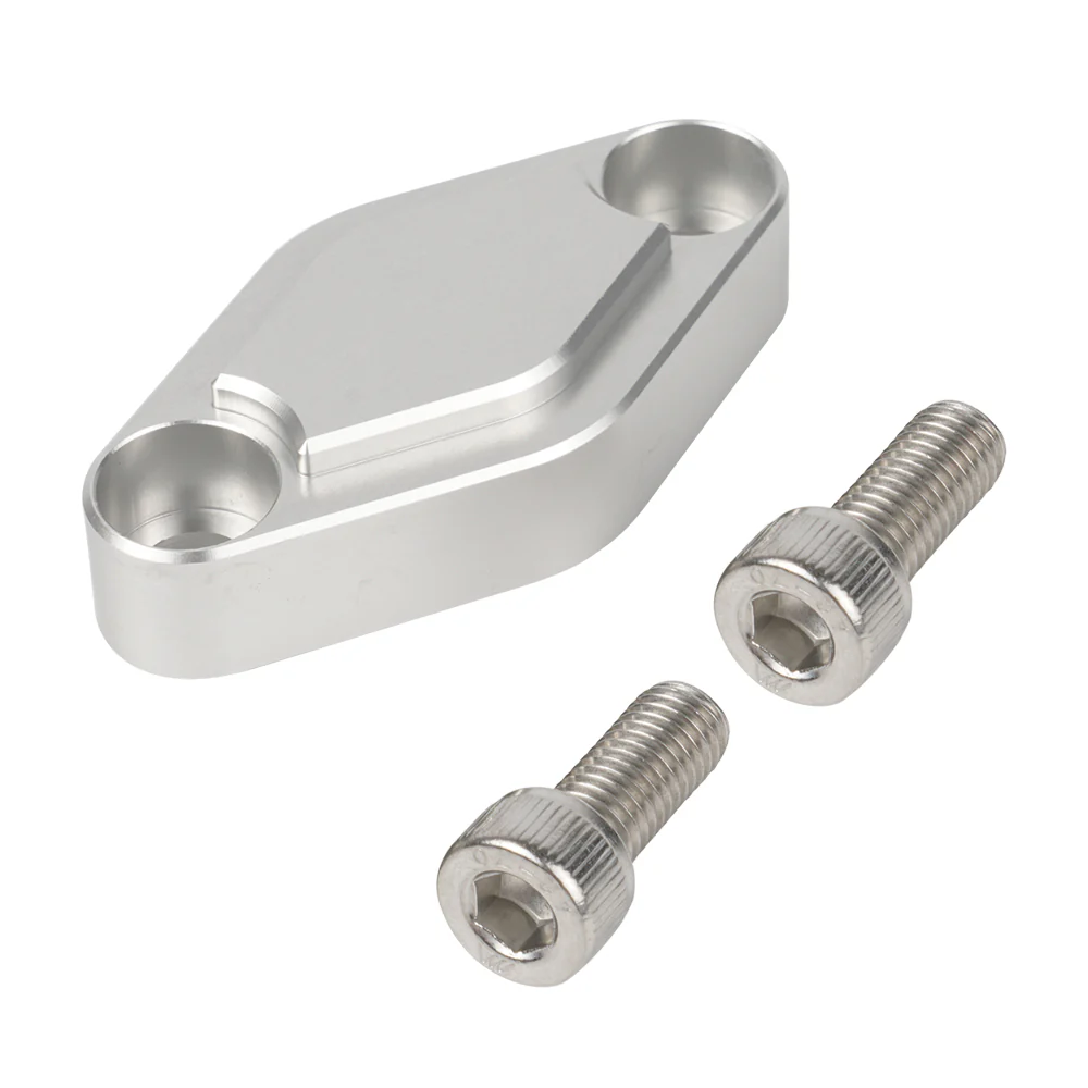 ATV Parking Brake Block Off Plate Kit For Yamaha Polaris Can-Am Kawasaki Arctic Cat - Image 26