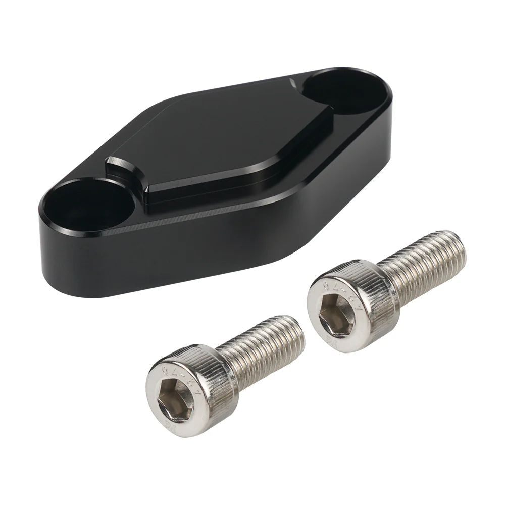 ATV Parking Brake Block Off Plate Kit For Yamaha Polaris Can-Am Kawasaki Arctic Cat - Image 29