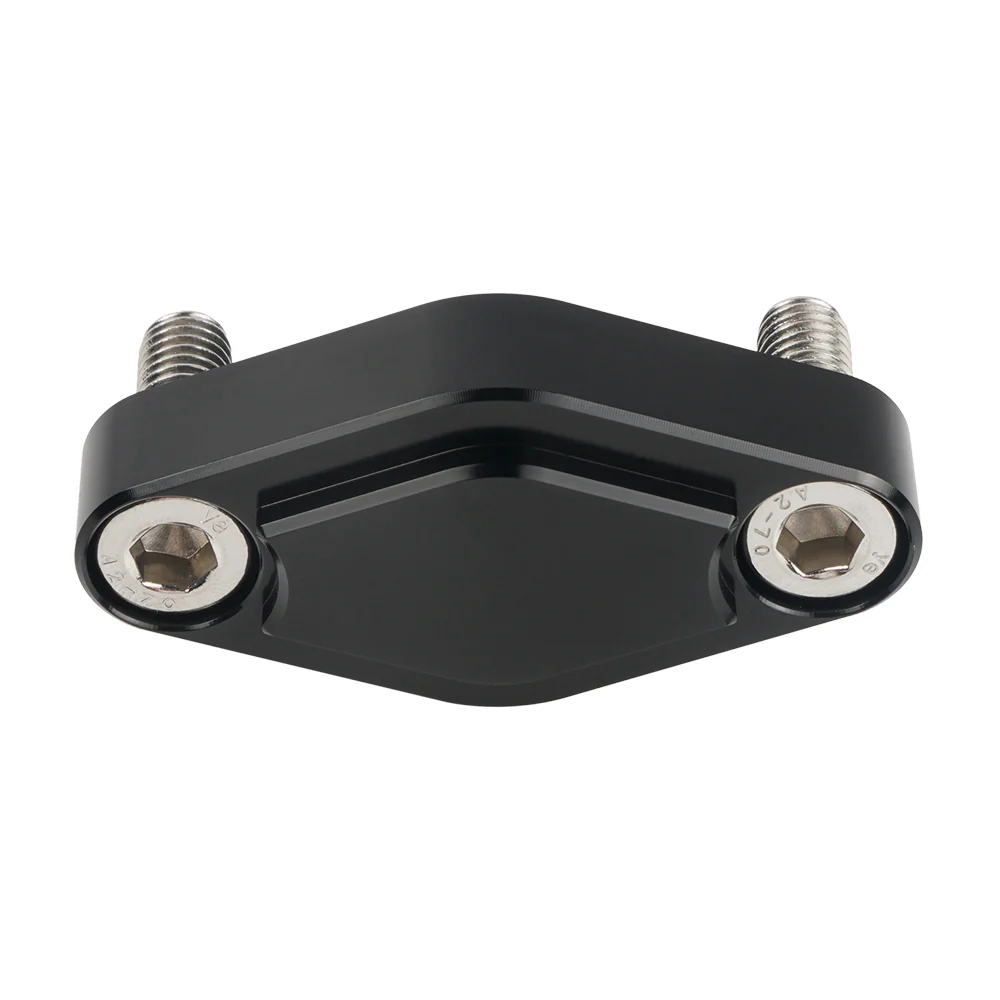 ATV Parking Brake Block Off Plate Kit For Yamaha Polaris Can-Am Kawasaki Arctic Cat - Image 30