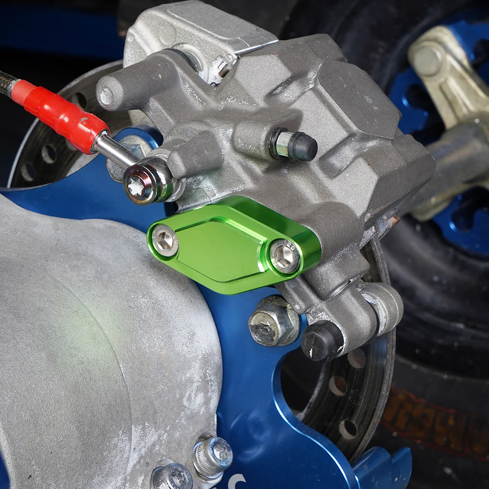 ATV Parking Brake Block Off Plate Kit For Yamaha Polaris Can-Am Kawasaki Arctic Cat - Image 5