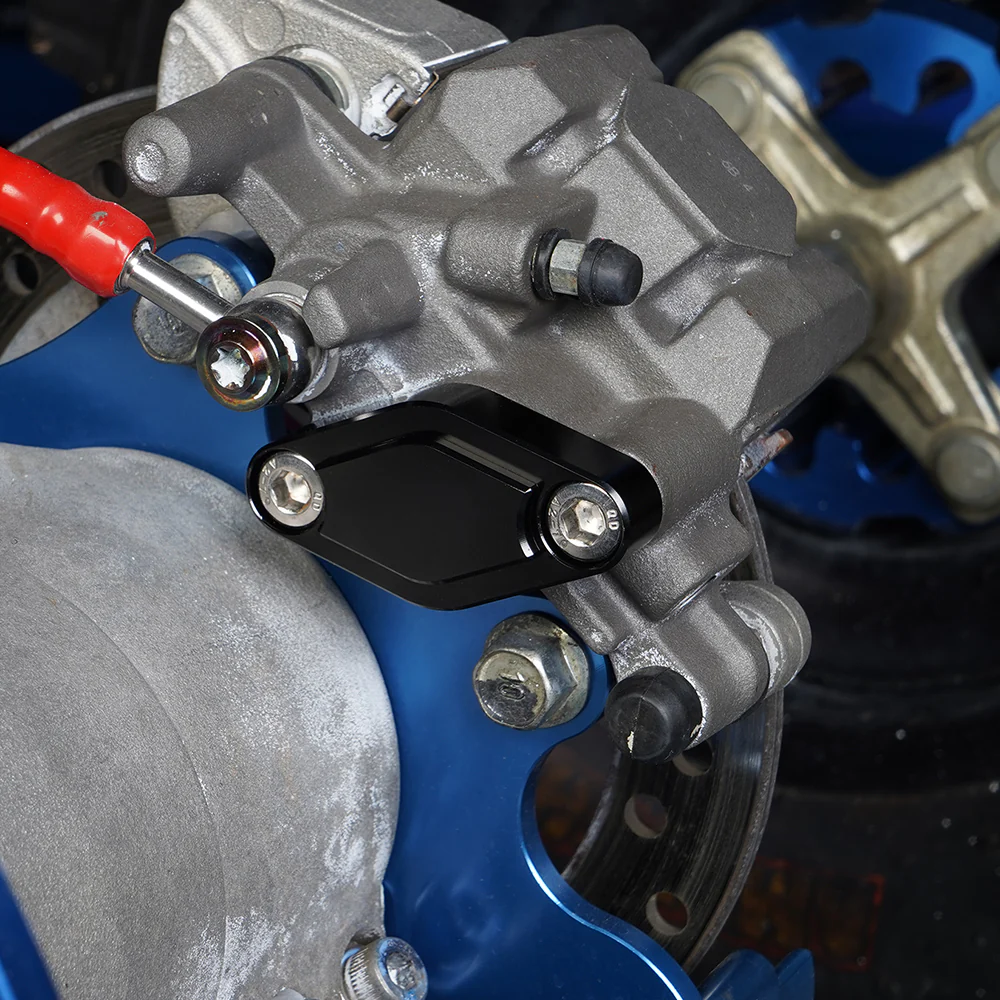 ATV Parking Brake Block Off Plate Kit For Yamaha Polaris Can-Am Kawasaki Arctic Cat - Image 7