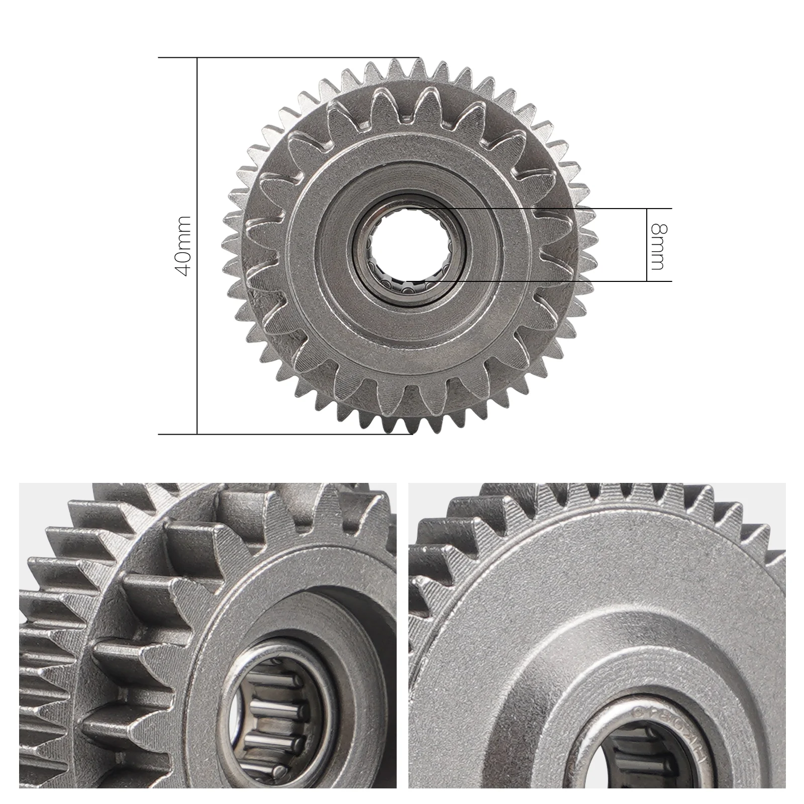 ATV Starter Idle Gear For Polaris Sportsman 90 / 110 Scrambler 90 Outlaw 50 / 90 / 110 - Image 3