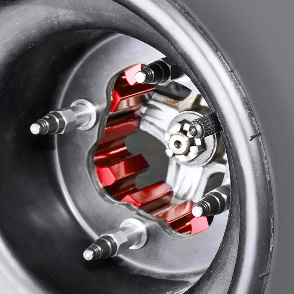 2PCS ATV Wheel Hub Centric Spacers For Polaris Sportsman 400 500 600 700 800 - Image 16