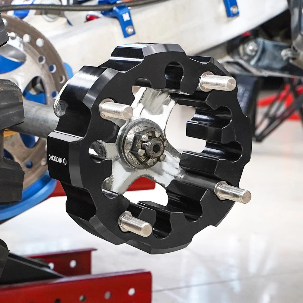 2PCS ATV Wheel Hub Centric Spacers For Polaris Sportsman 400 500 600 700 800 - Image 2