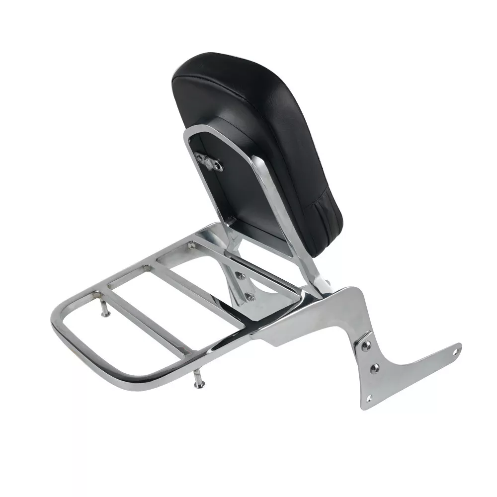 Backrest Sissy Bar with Luggage Rack For Honda Rebel 250 CMX250C 1996-2015 - Image 5