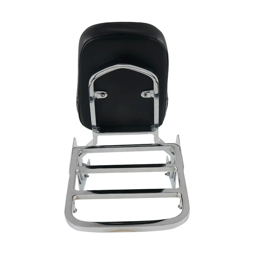 Backrest Sissy Bar with Luggage Rack For Honda Rebel 250 CMX250C 1996-2015 - Image 6