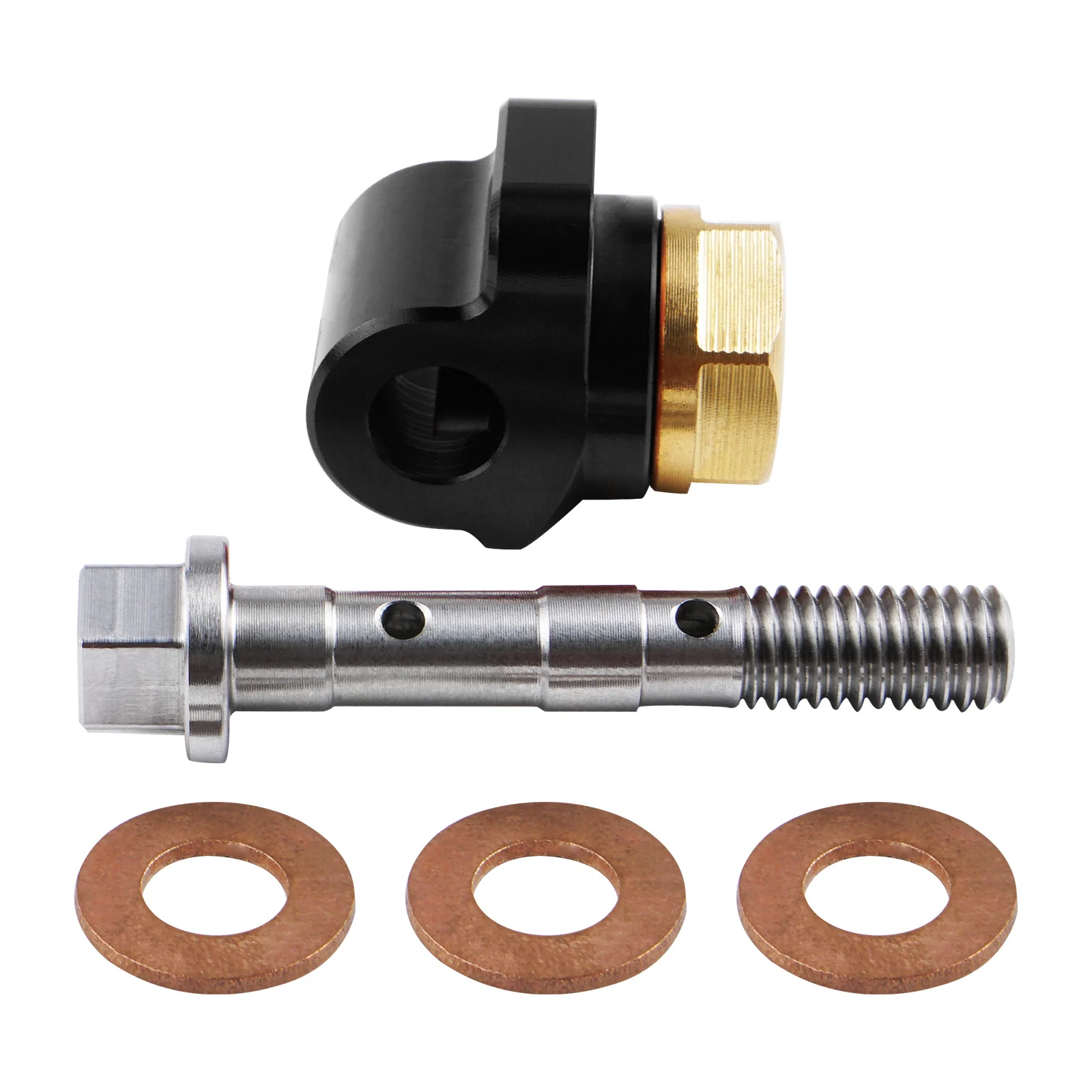 Banjo Bolt Oil Sight Glass For Honda XR600R /XR650L 1985-2024 - Image 11