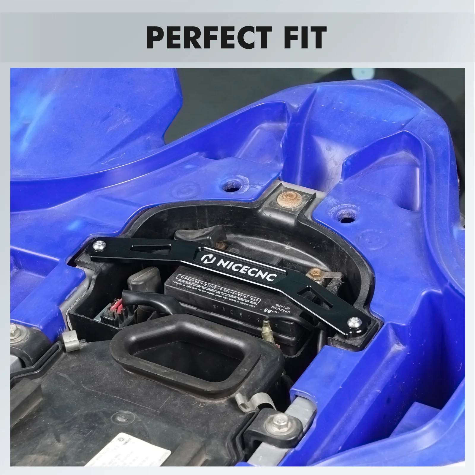 ATV Battery Box Holder Bracket For Yamaha YFZ450R 2009-2024 - Image 4