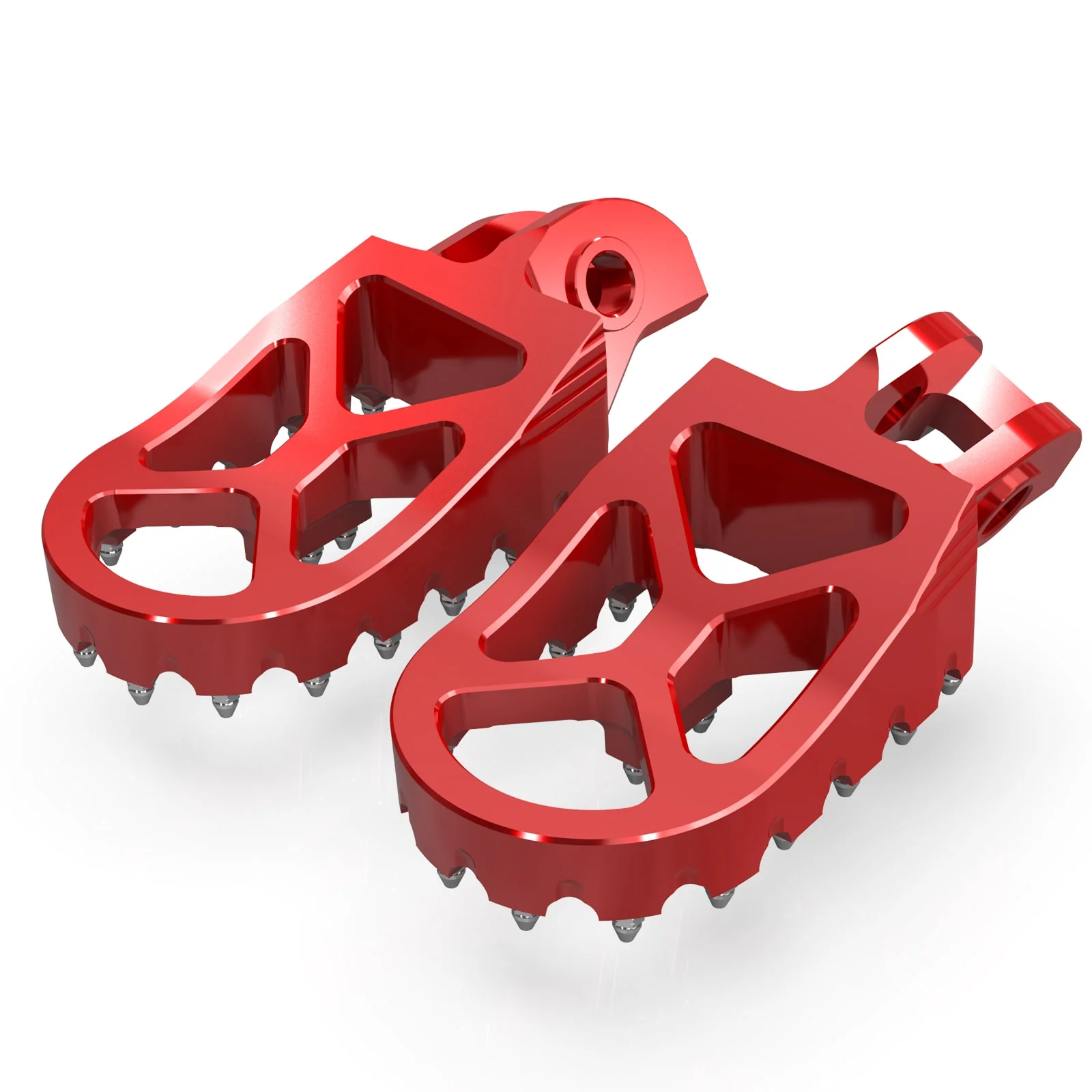 Billet Wide Foot Pegs For Husqvarna 125-501 TE/FE 2017-2023 KTM 125-500 EXC/EXCF 2017-2023 Gas Gas EC 250/300 2021-2023 - Image 16
