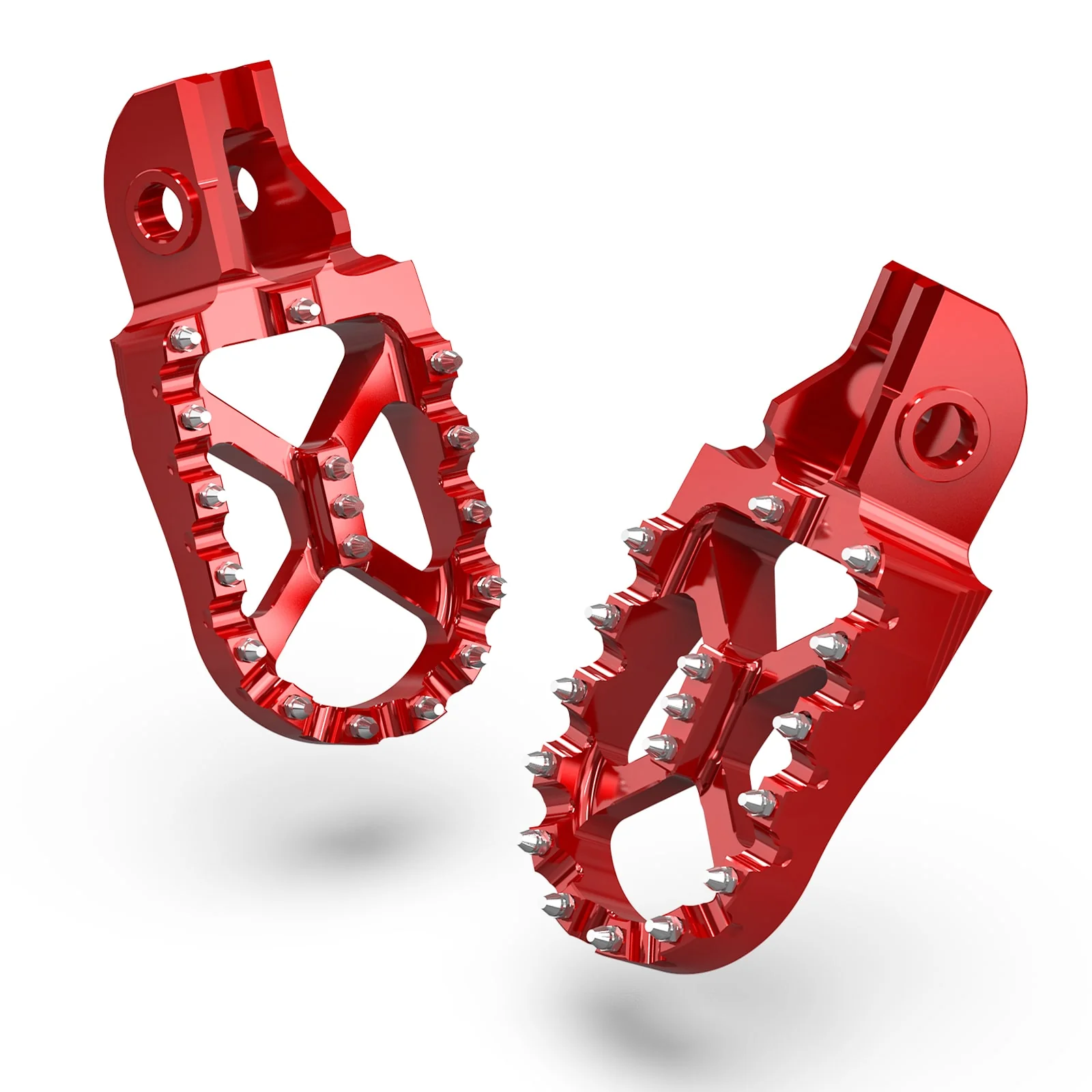 Billet Wide Foot Pegs For Husqvarna 125-501 TE/FE 2017-2023 KTM 125-500 EXC/EXCF 2017-2023 Gas Gas EC 250/300 2021-2023 - Image 17