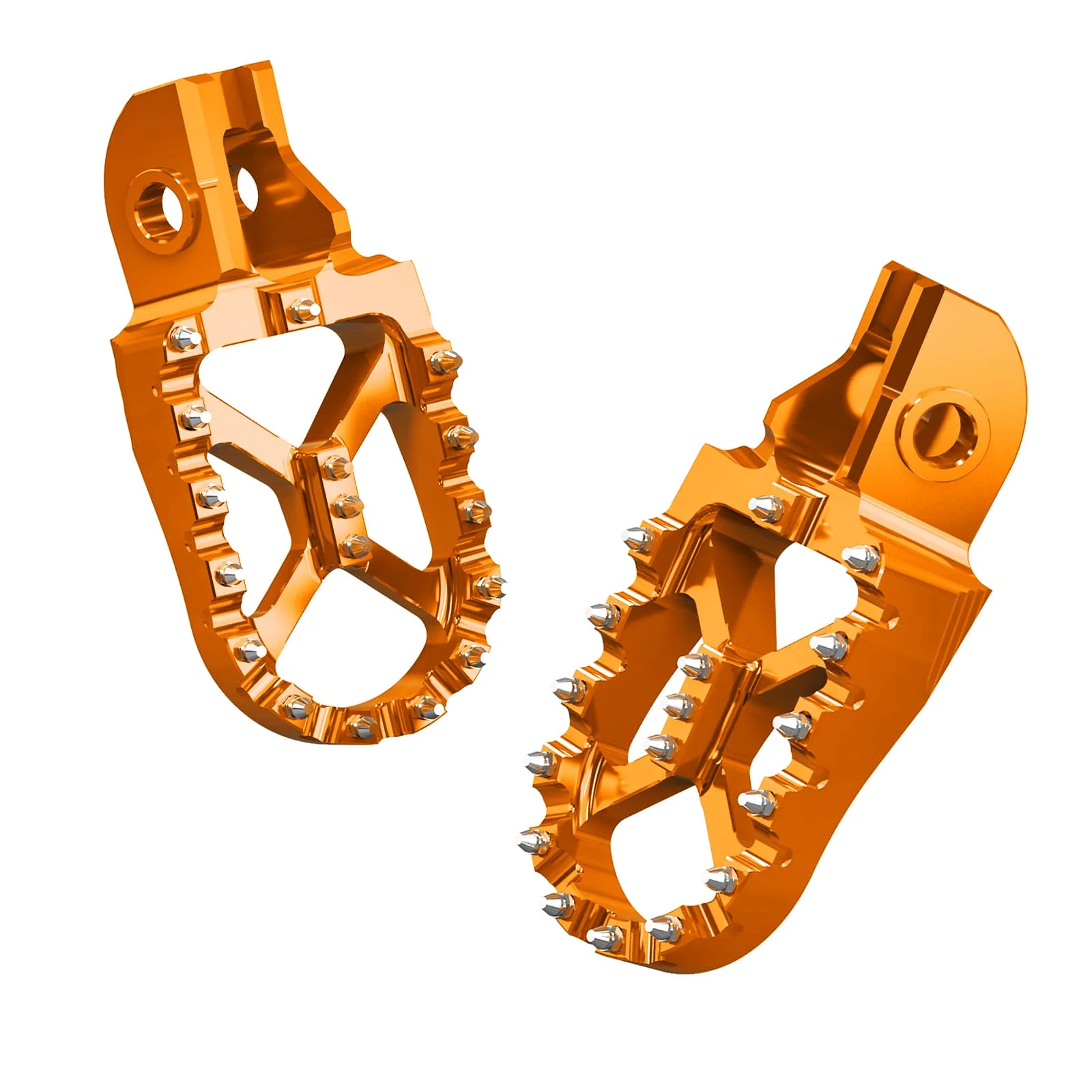 Billet Wide Foot Pegs For Husqvarna 125-501 TE/FE 2017-2023 KTM 125-500 EXC/EXCF 2017-2023 Gas Gas EC 250/300 2021-2023 - Image 22