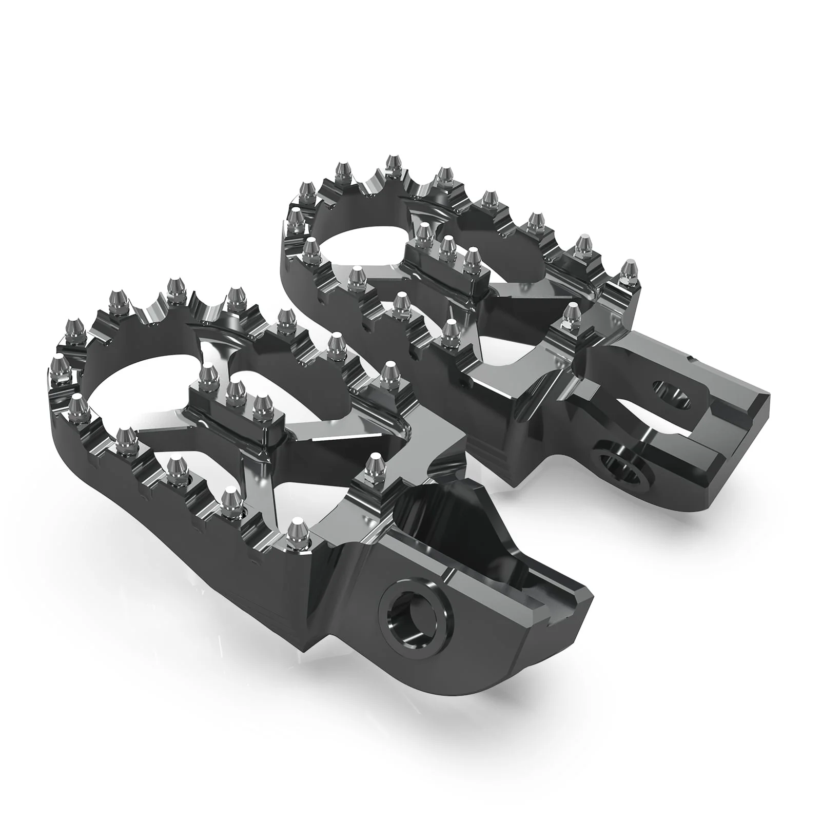 Billet Wide Foot Pegs For Husqvarna 125-501 TE/FE 2017-2023 KTM 125-500 EXC/EXCF 2017-2023 Gas Gas EC 250/300 2021-2023 - Image 25