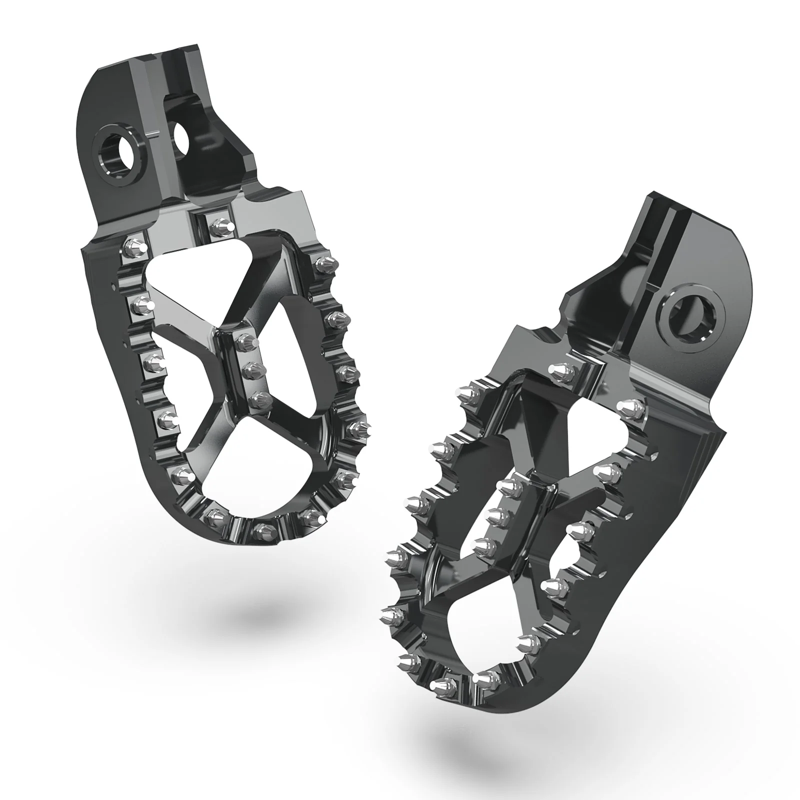 Billet Wide Foot Pegs For Husqvarna 125-501 TE/FE 2017-2023 KTM 125-500 EXC/EXCF 2017-2023 Gas Gas EC 250/300 2021-2023 - Image 27