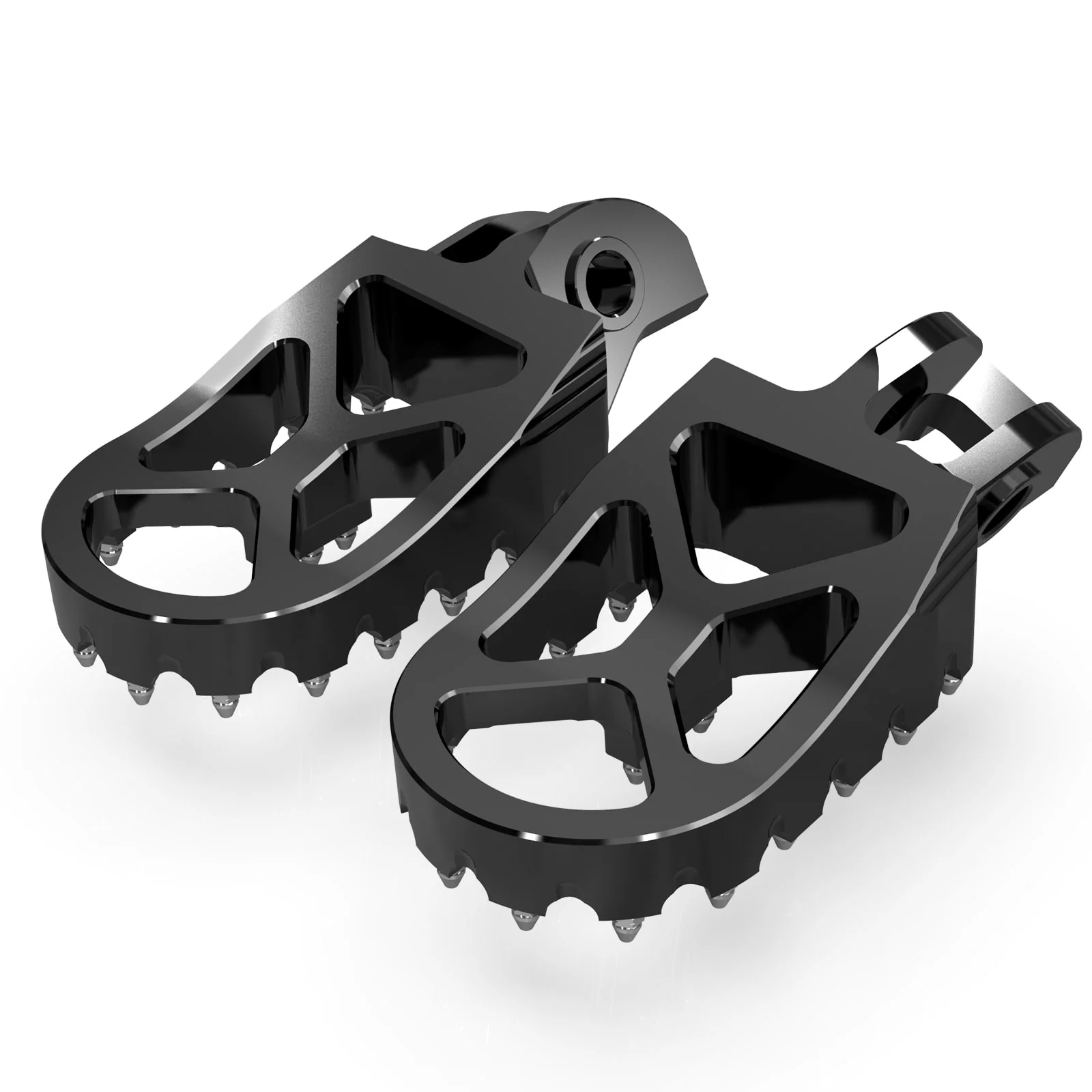 Billet Wide Foot Pegs For Husqvarna 125-501 TE/FE 2017-2023 KTM 125-500 EXC/EXCF 2017-2023 Gas Gas EC 250/300 2021-2023 - Image 31