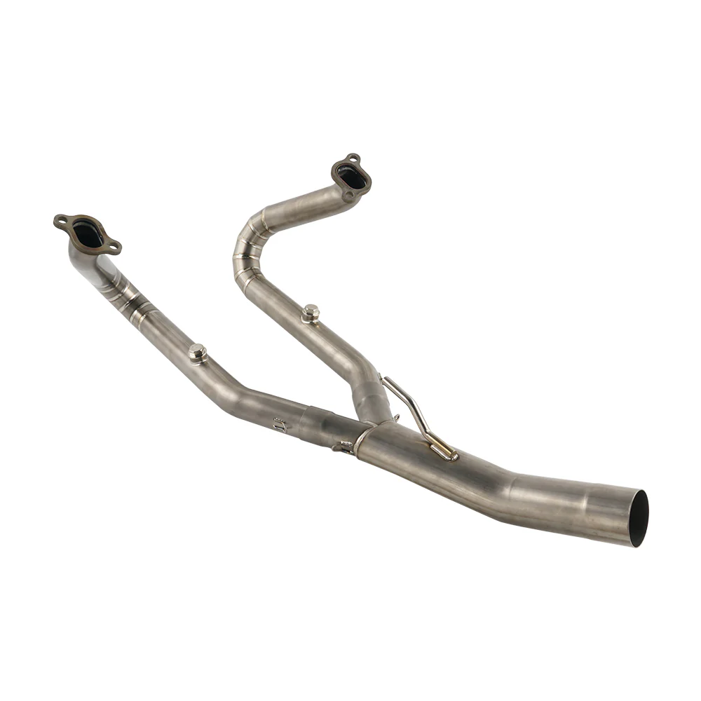 Exhaust Muffler Head Pipe Header Kit For BMW R1200GS / Adventure 2013-2018 - Image 3