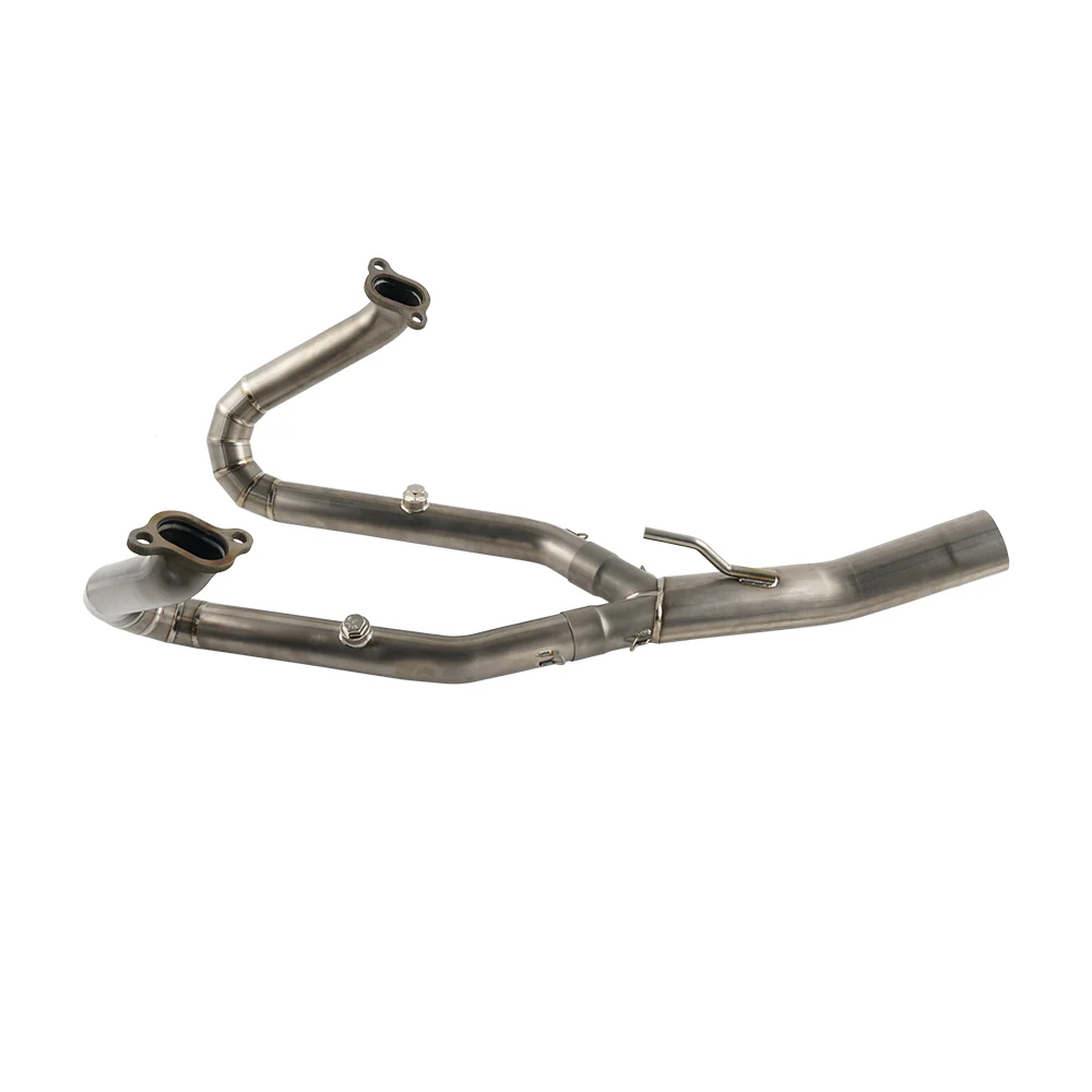 Exhaust Muffler Head Pipe Header Kit For BMW R1200GS / Adventure 2013-2018 - Image 4