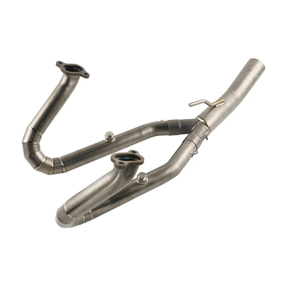 Exhaust Muffler Head Pipe Header Kit For BMW R1200GS / Adventure 2013-2018 - Image 5