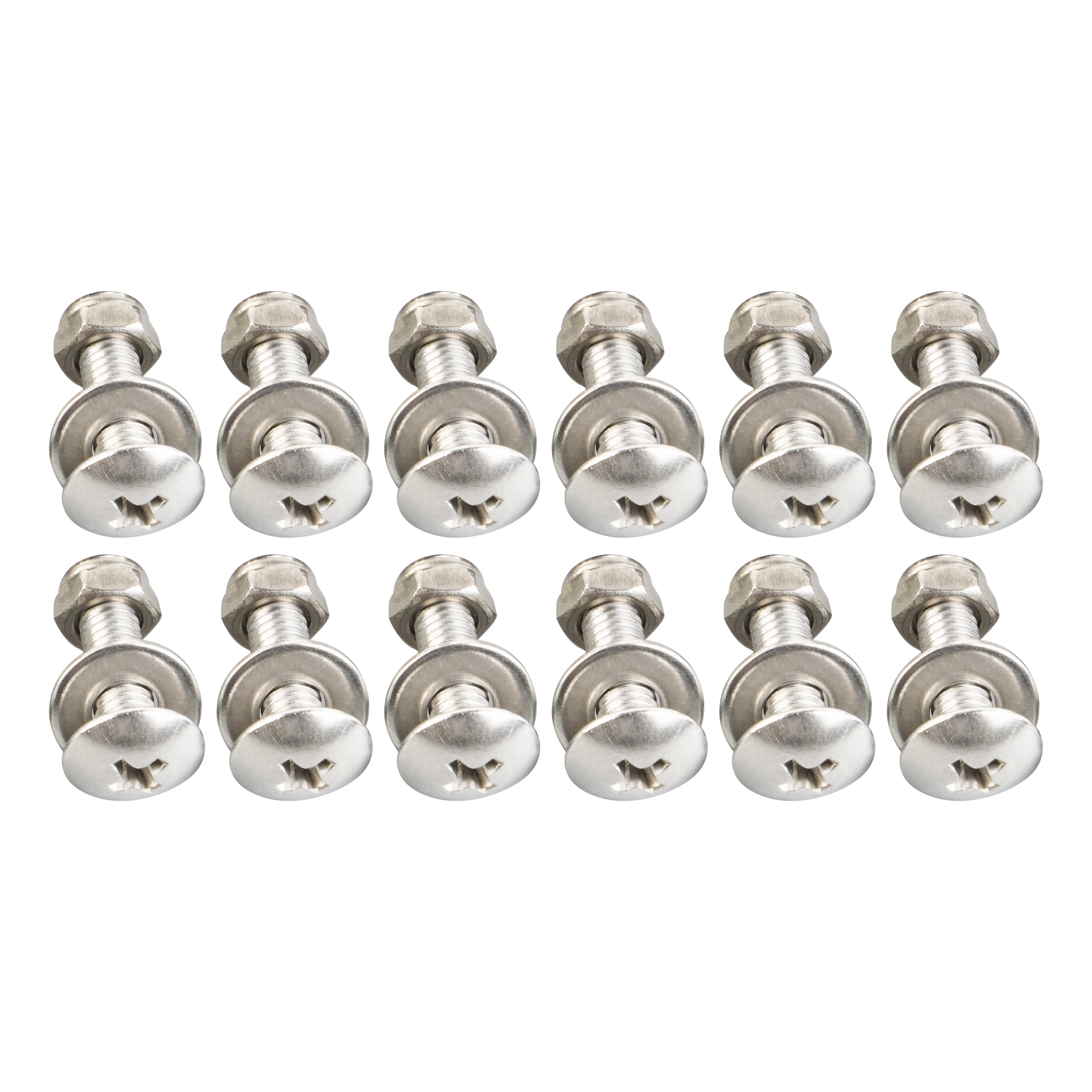 72pcs ATV Body Frame Bolts Screws Nuts Washers Kit For Yamaha Blaster 200 - Image 5