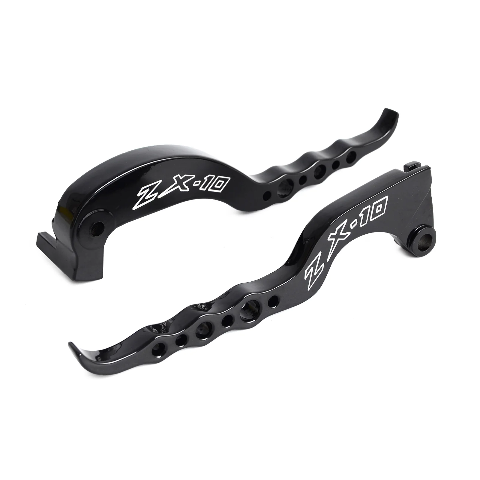 Aluminum Front Brake Clutch Hand Levers For Kawasaki Ninja ZX10R 2006-2007 - Image 2
