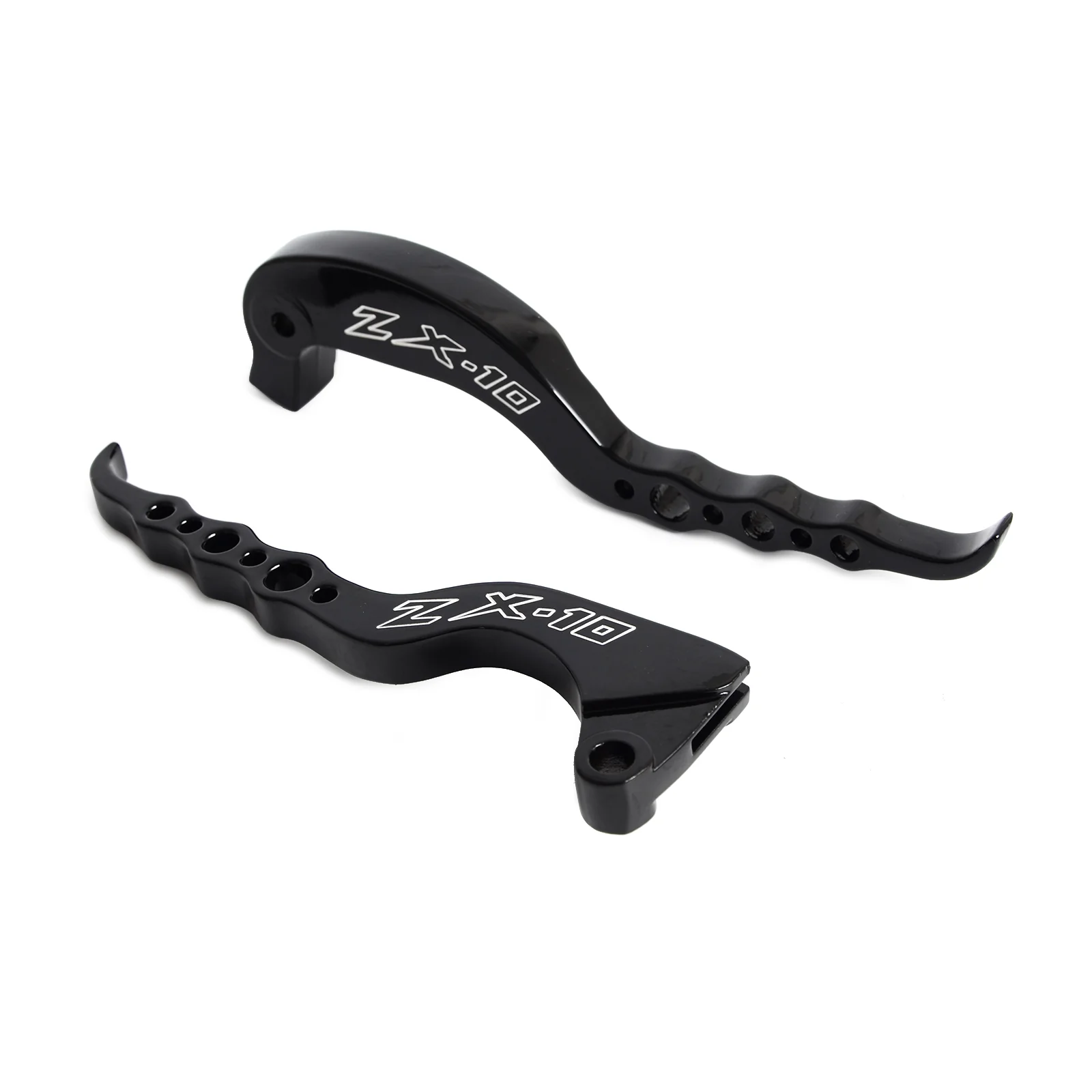 Aluminum Front Brake Clutch Hand Levers For Kawasaki Ninja ZX10R 2006-2007 - Image 4