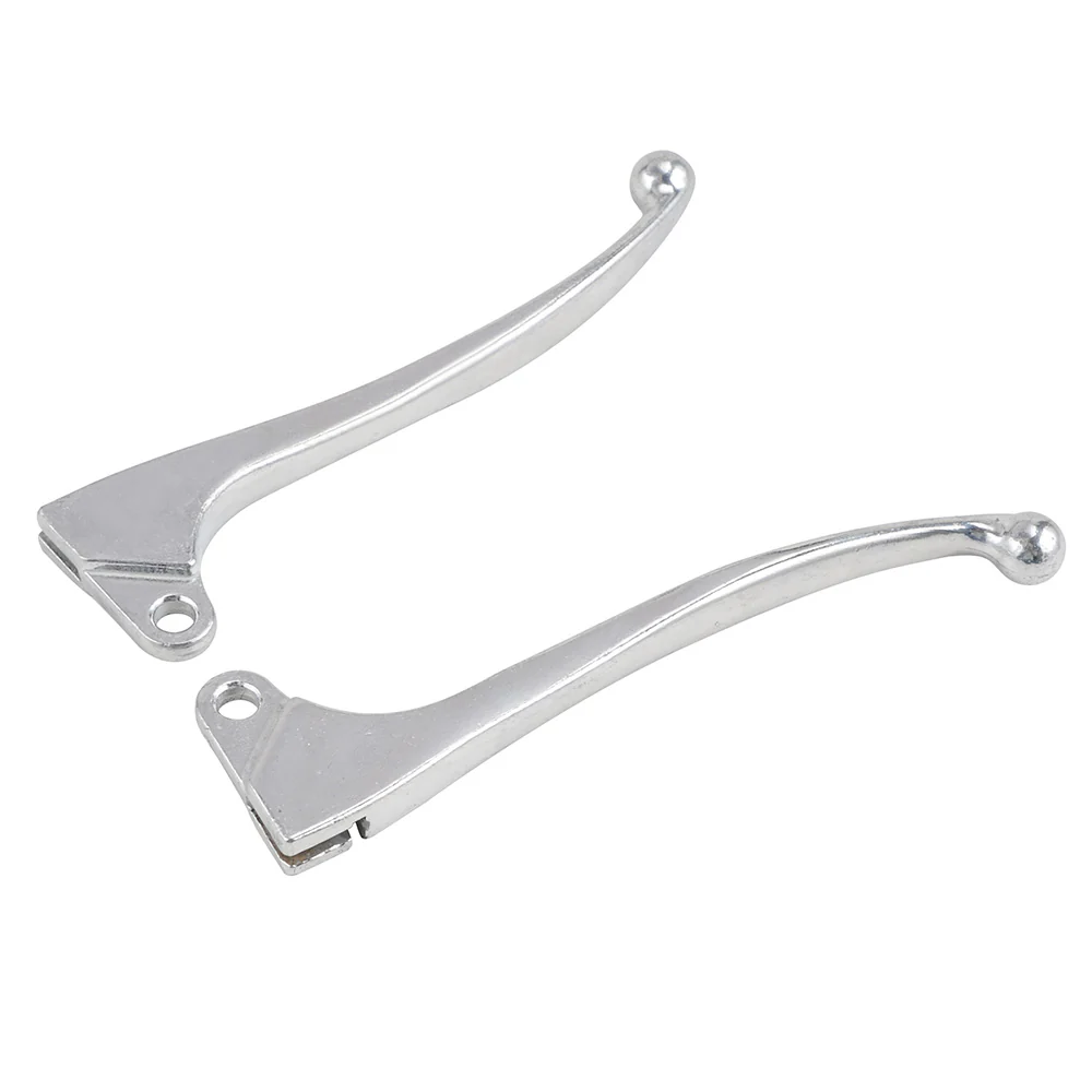 Pair Brake Clutch Levers For Honda CR250R XR75 MT250 XL185S CL175 CL350 CT90 - Image 2