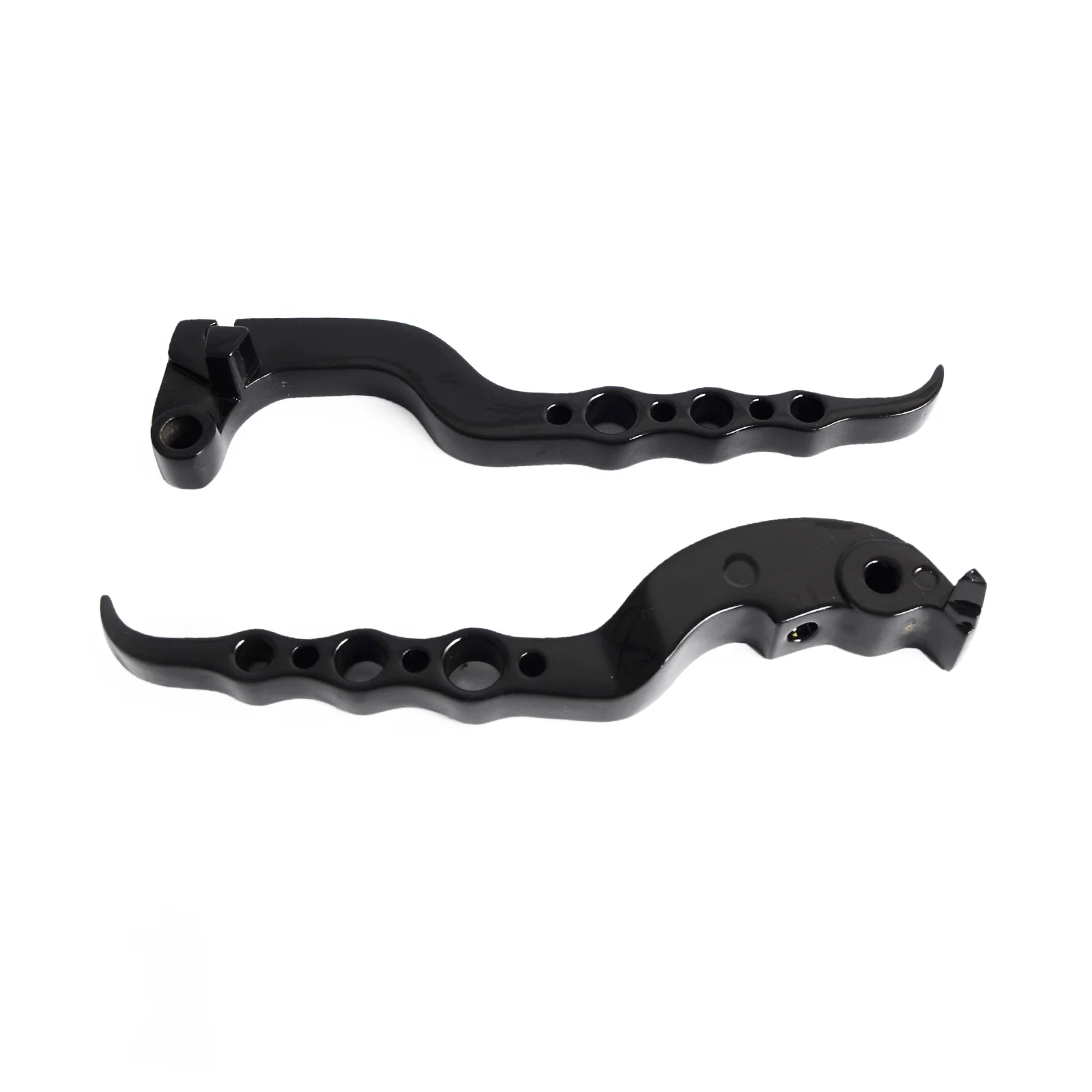 Left & Right Replacement Brake Clutch Hand Levers For Yamaha YZF R1 2004-2008