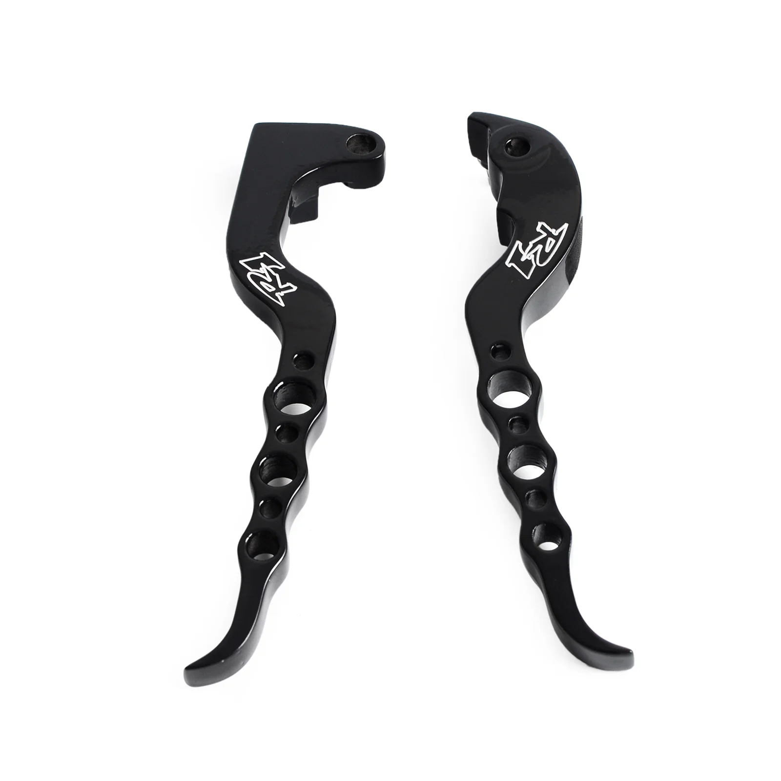 Left & Right Replacement Brake Clutch Hand Levers For Yamaha YZF R1 2004-2008 - Image 4