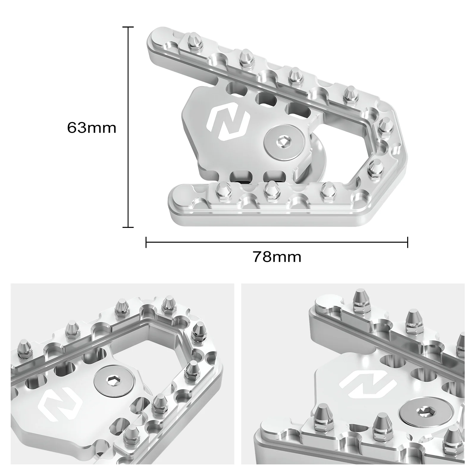 Brake Lever Pedal Extender For BMW R1200GS 2013-2018 R1250GS 2019-2023 - Image 12
