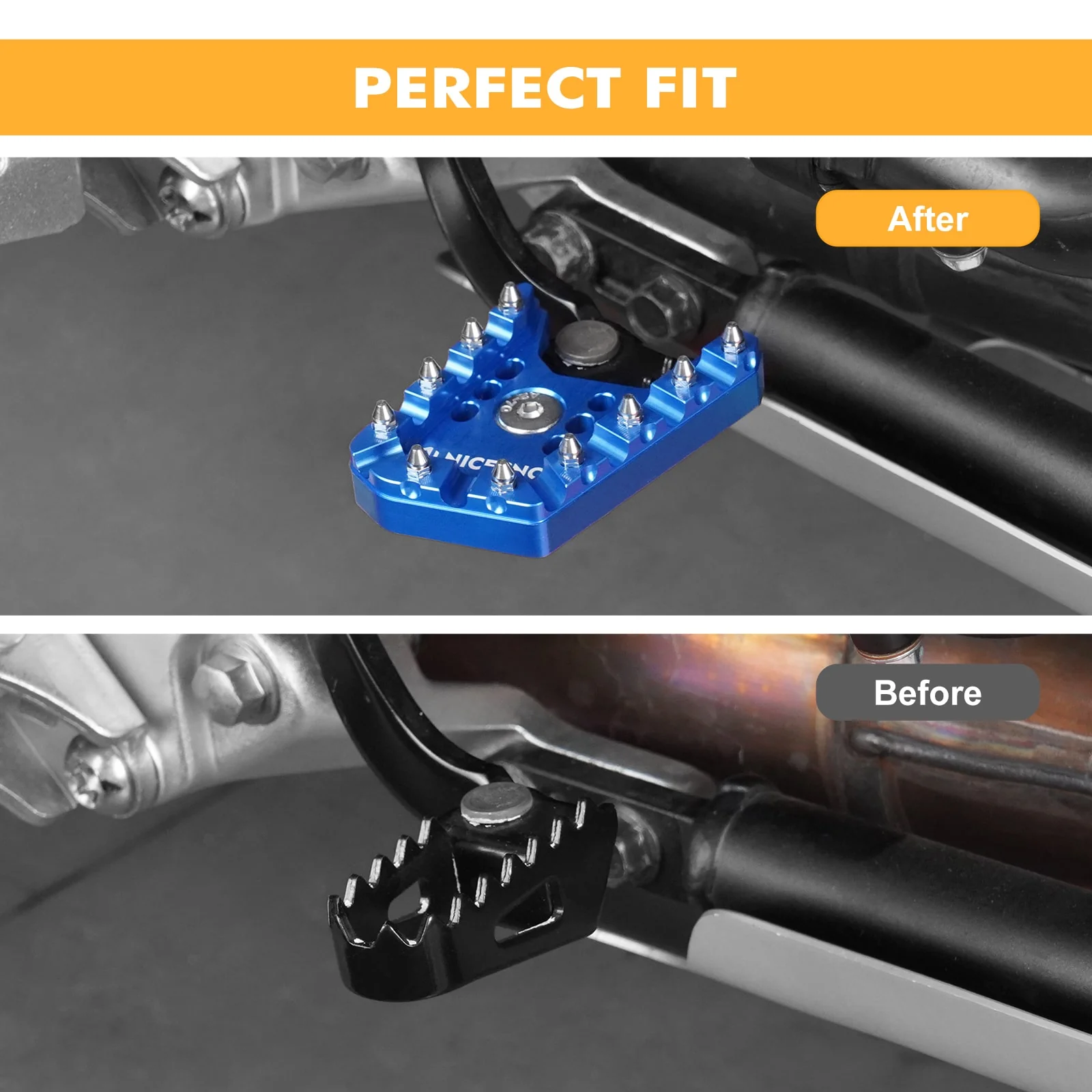 Brake Lever Pedal Extender for Yamaha Tenere 700 /XTZ700 2019-2024 - Image 3