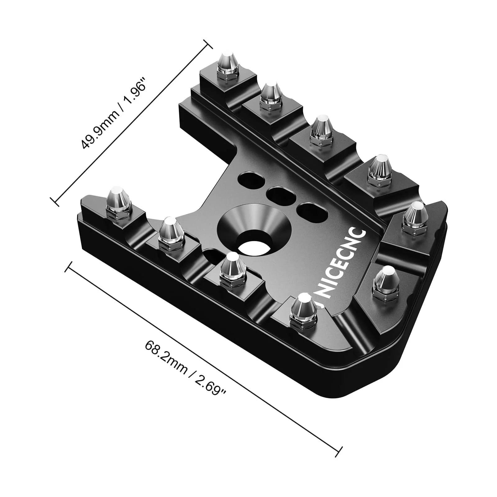 Brake Lever Pedal Extender for Yamaha Tenere 700 /XTZ700 2019-2024 - Image 6
