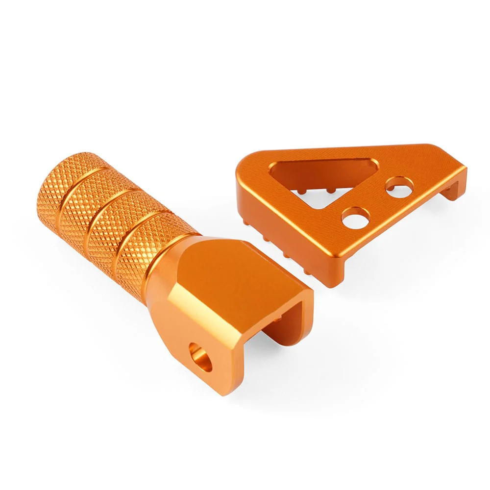 Brake Pedal Step Tip & Gear Shift Lever For KTM 350 500 EXC-F 04-15 - Image 4