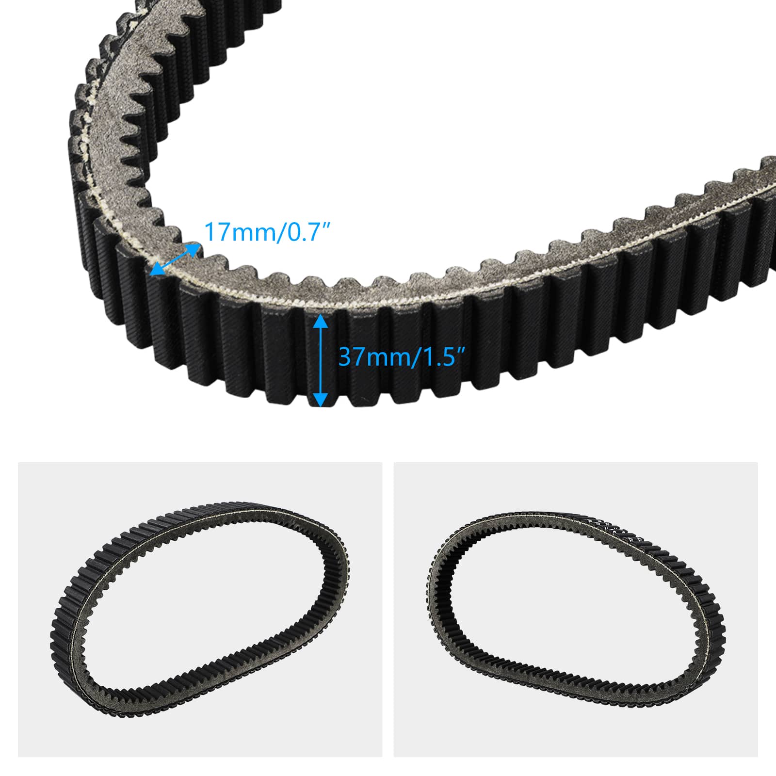 CVT Heavy Duty Transmission Drive Belt For Can Am Maverick Outlander Renegade - Image 2