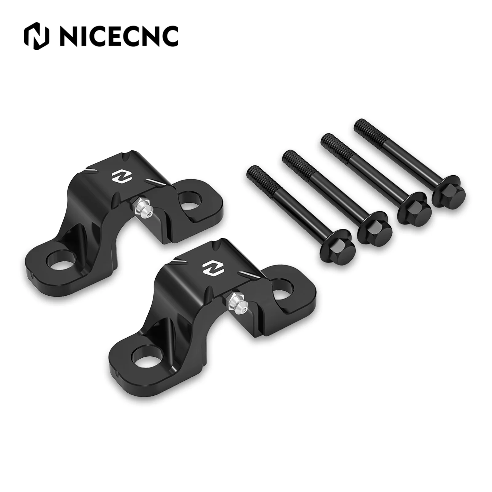 Front Sway Bar Stabilizer Clamp Holder Mounts For Can-Am Maverick X3 - Image 11