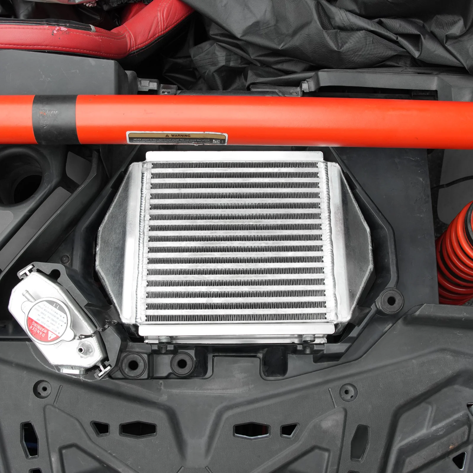 Intercooler Assy Upgrade Kit w/Larger Core For Can-Am Maverick X3 2017-2019 - Image 2