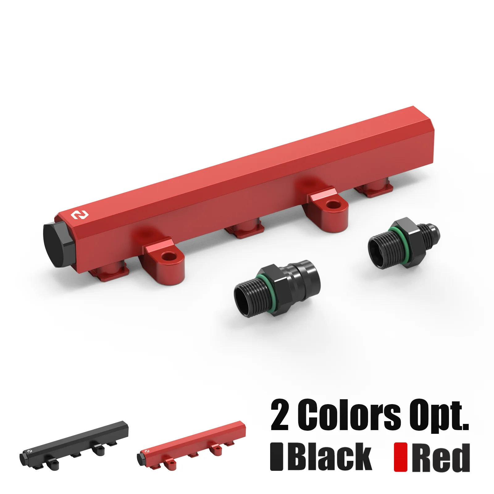 UTV Performance Intake Fuel Injector Rail Kit For Can-Am Maverick X3 2017-2023
