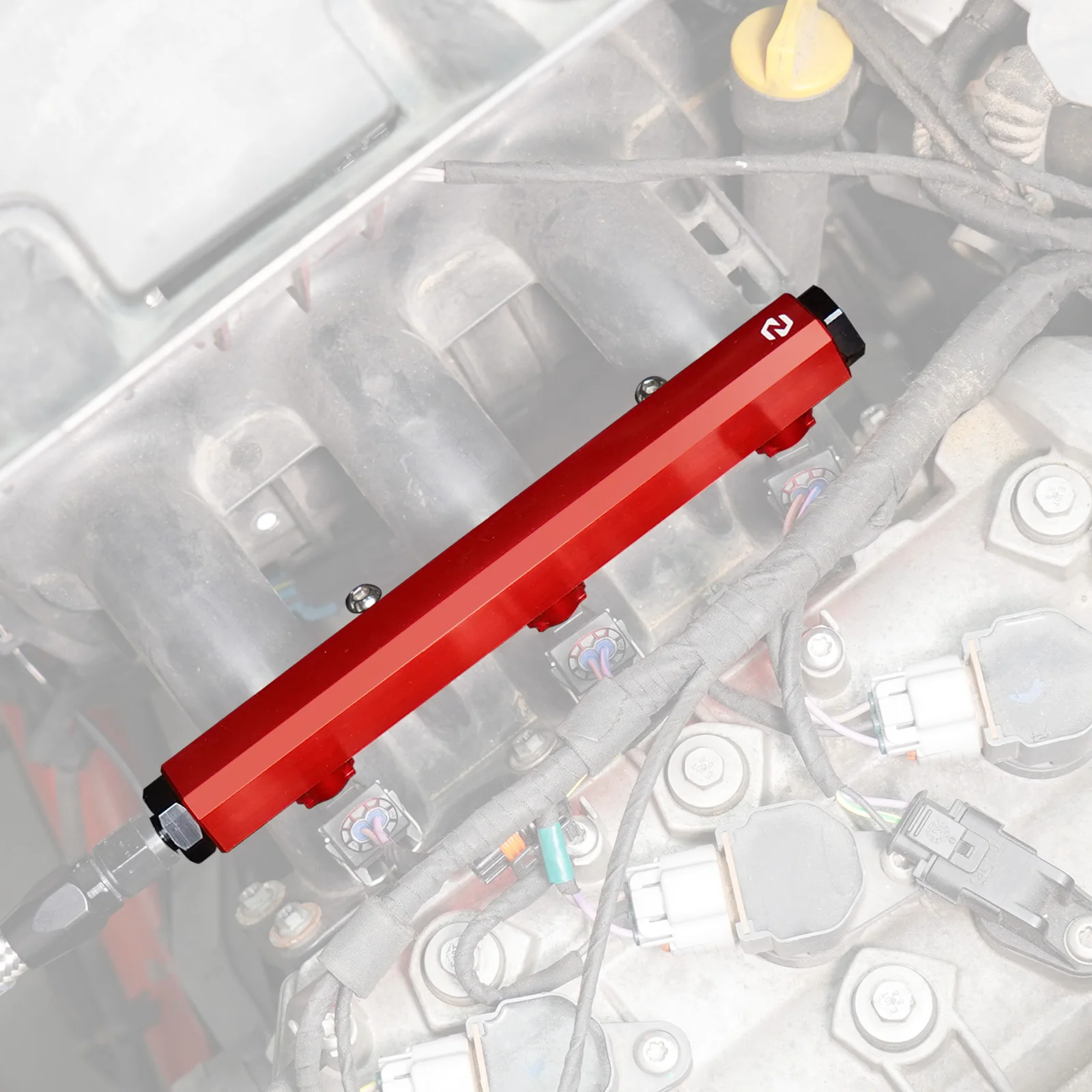 UTV Performance Intake Fuel Injector Rail Kit For Can-Am Maverick X3 2017-2023 - Image 4