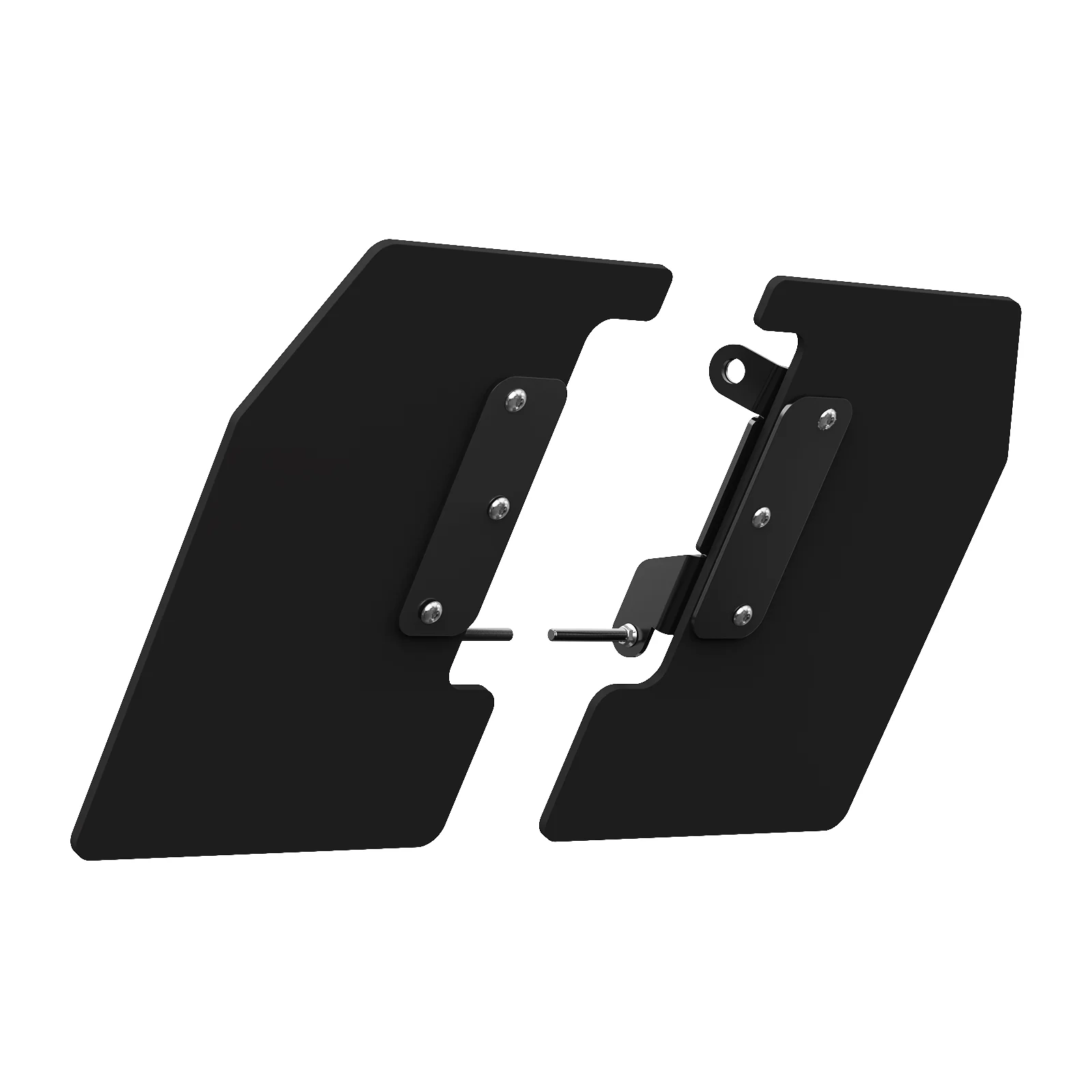Rear Wheel Mud Flaps Splash Shield Guard Rock Deflector Kit For Can-Am X3 - Image 6