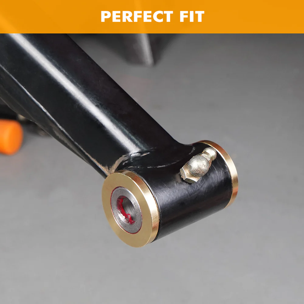 Front A-Arm Brass Bushings Pivot Sleeves Tube Kit For Can-am Maverick X3 17-23 - Image 2