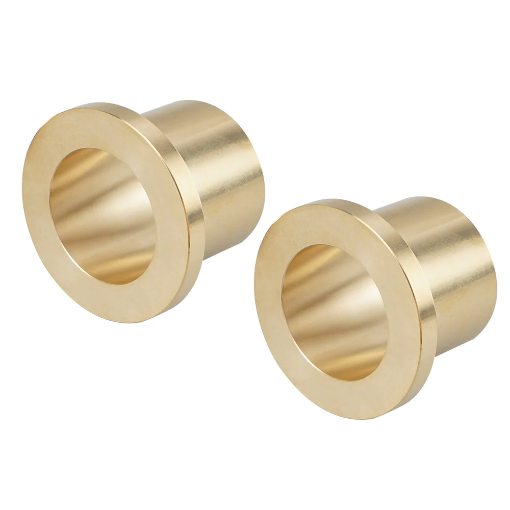 Front A-Arm Brass Bushings Pivot Sleeves Tube Kit For Can-am Maverick X3 17-23 - Image 7