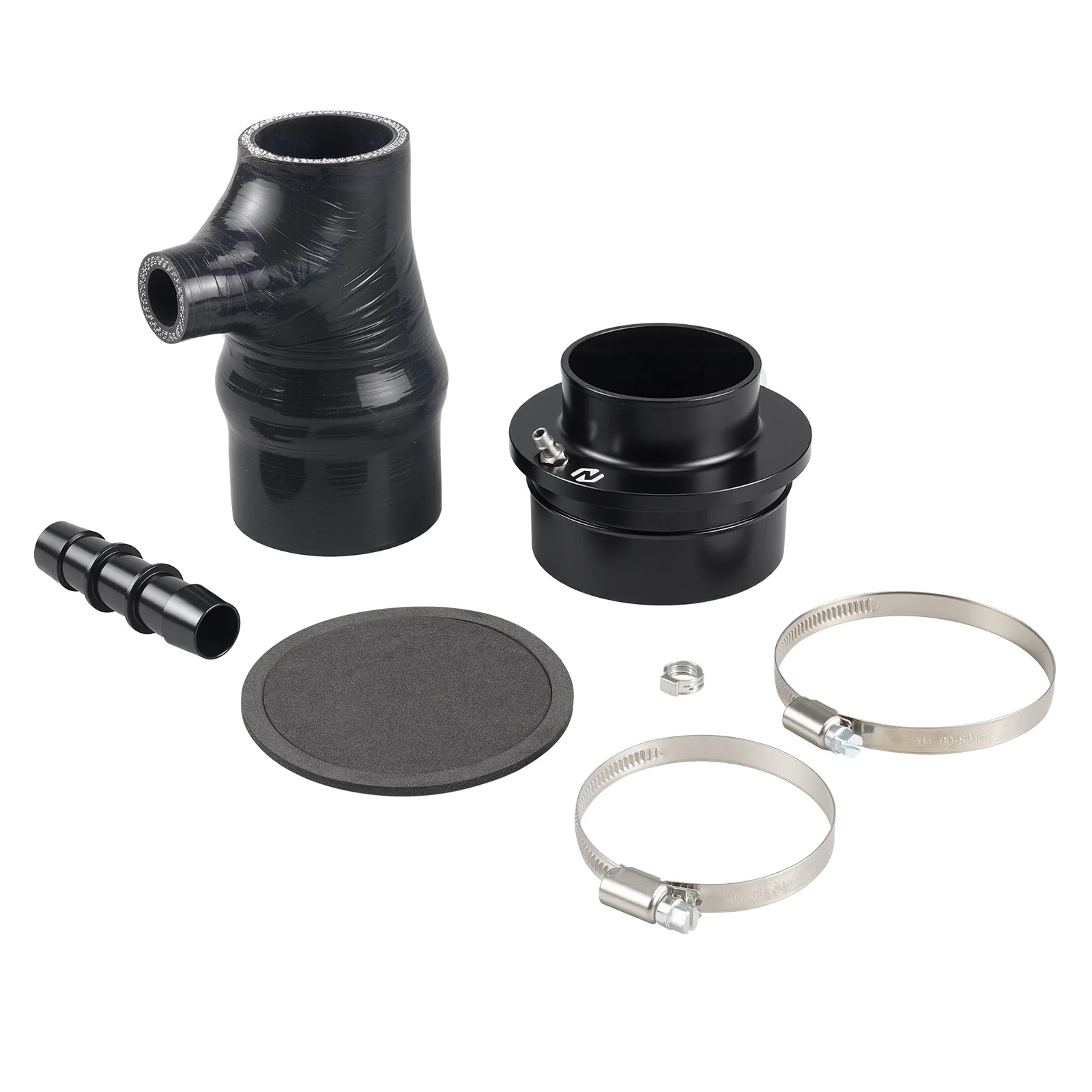 High-Temp Reinforced Turbo Inlet Pipe Intake Hose Kit For Can-Am X3 2017-2019 - Image 4