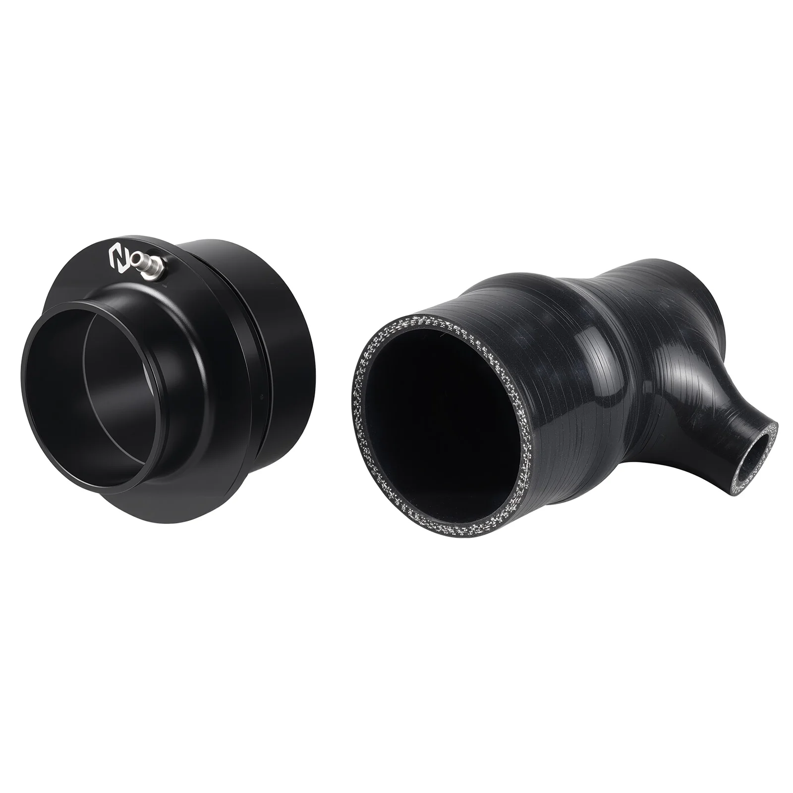 High-Temp Reinforced Turbo Inlet Pipe Intake Hose Kit For Can-Am X3 2017-2019 - Image 6