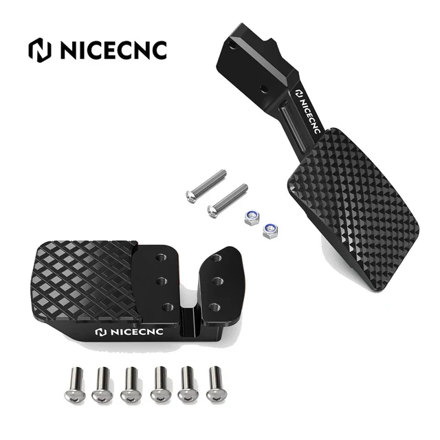 UTV Gas Accelerator Pedal Extender Extension For Can-Am X3 / Max / Turbo / R - Image 18