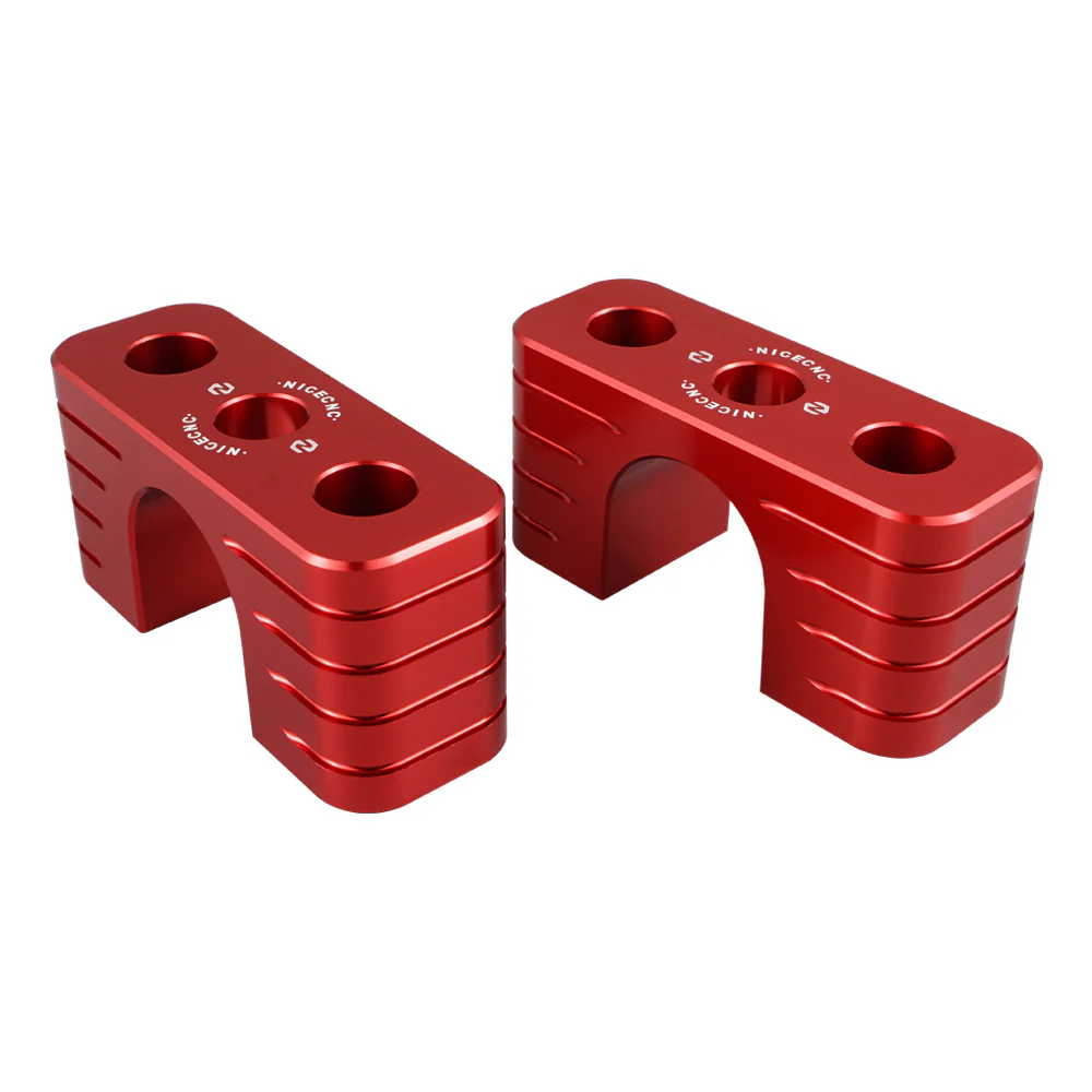 UTV Rear Sway Bar Clamps Mounts Stabilizer Bracket Kit For Can-Am X3 2017-2023 - Image 4