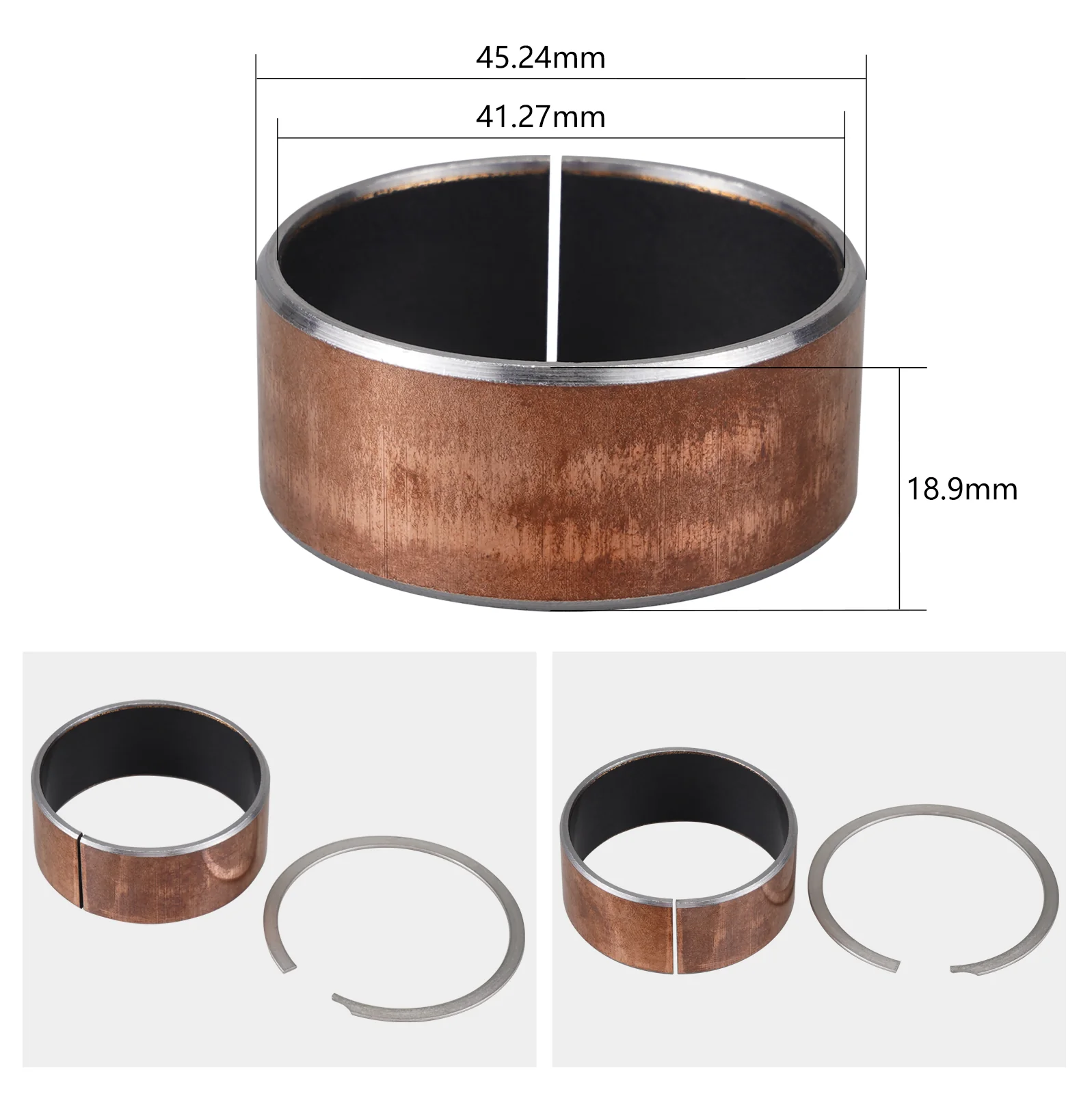 Secondary Clutch Driven Oilless Bushing Self Lubricating Bearing For Can-Am X3 - Image 3