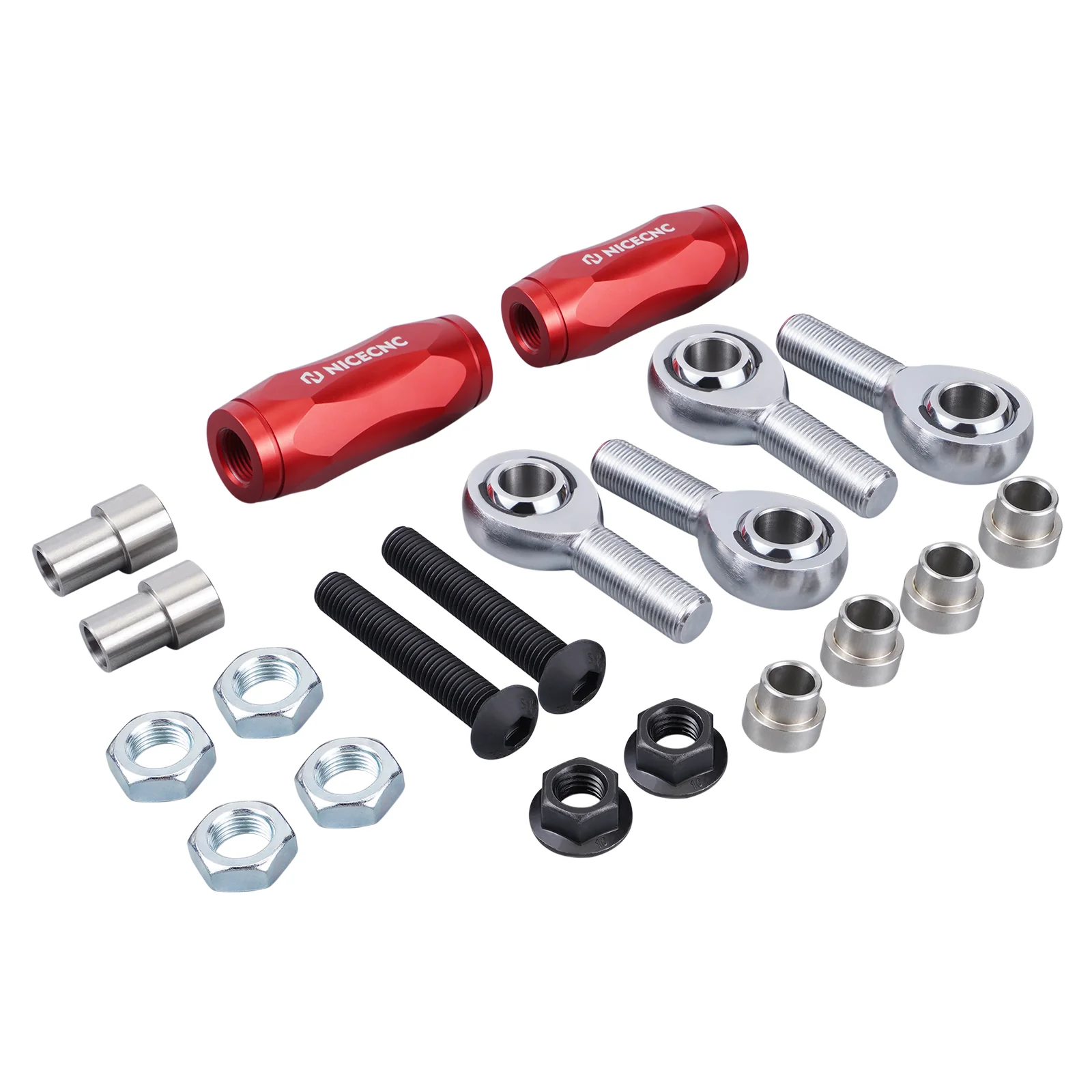 Front Rear UTV Sway Bar Stabilizer Link Kit For Can-Am Maverick X3 TURBO 2017-2018 - Image 7