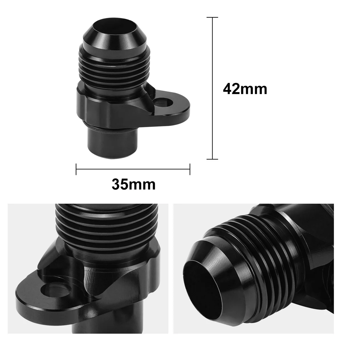 UTV Connector Valve Cover Breather Adapter Fitting For Can-Am Maverick X3 - Image 3